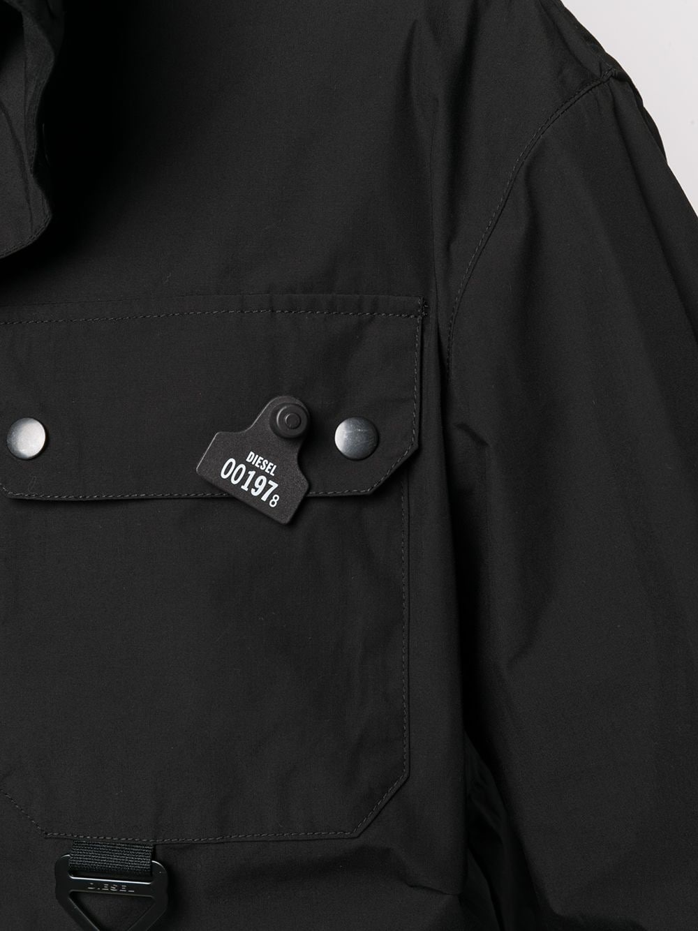 Techno Poplin Field jacket - 5