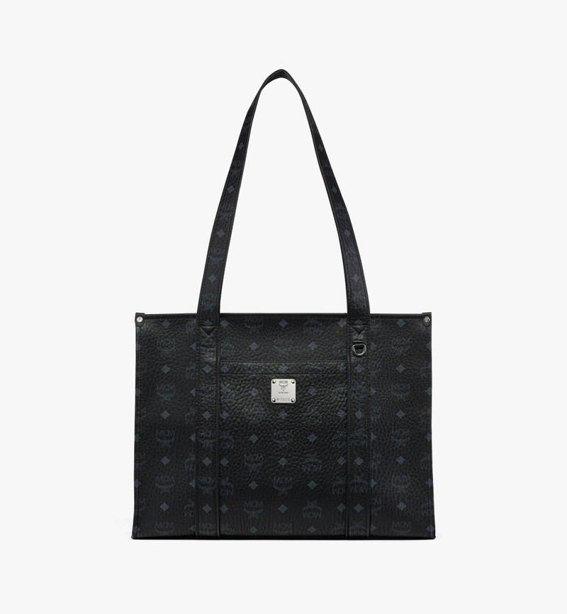 Aren School Bag Tote in Visetos 1