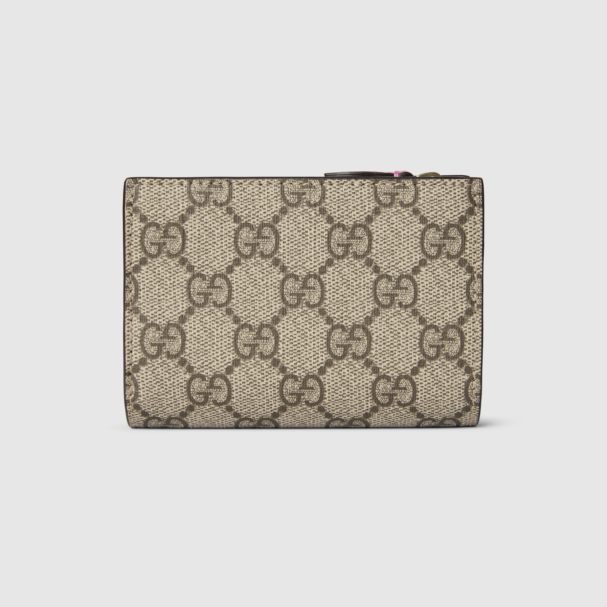 Bi-color GG Marmont small wallet - 5