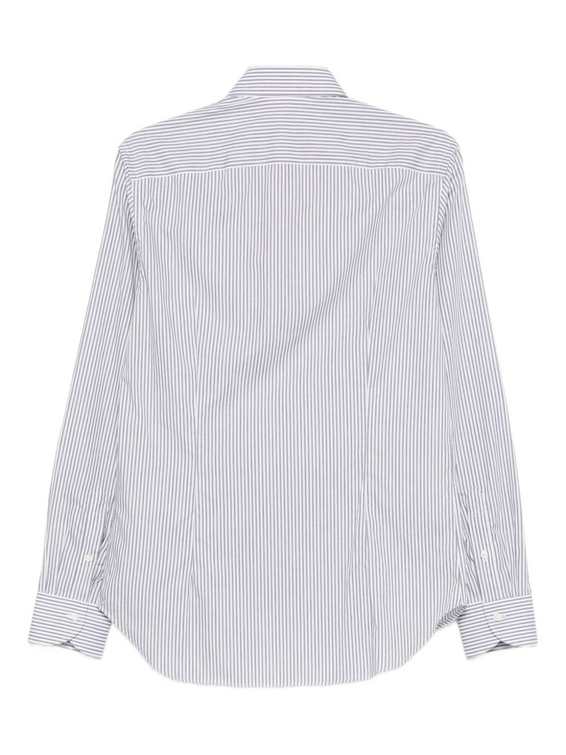 Canali striped long-sleeve shirt outlook