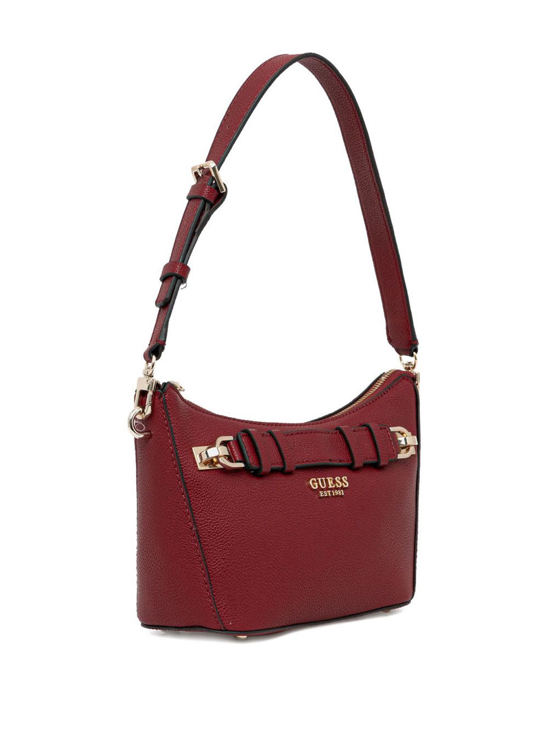 GUESS USA logo-appliqué shoulder bag outlook