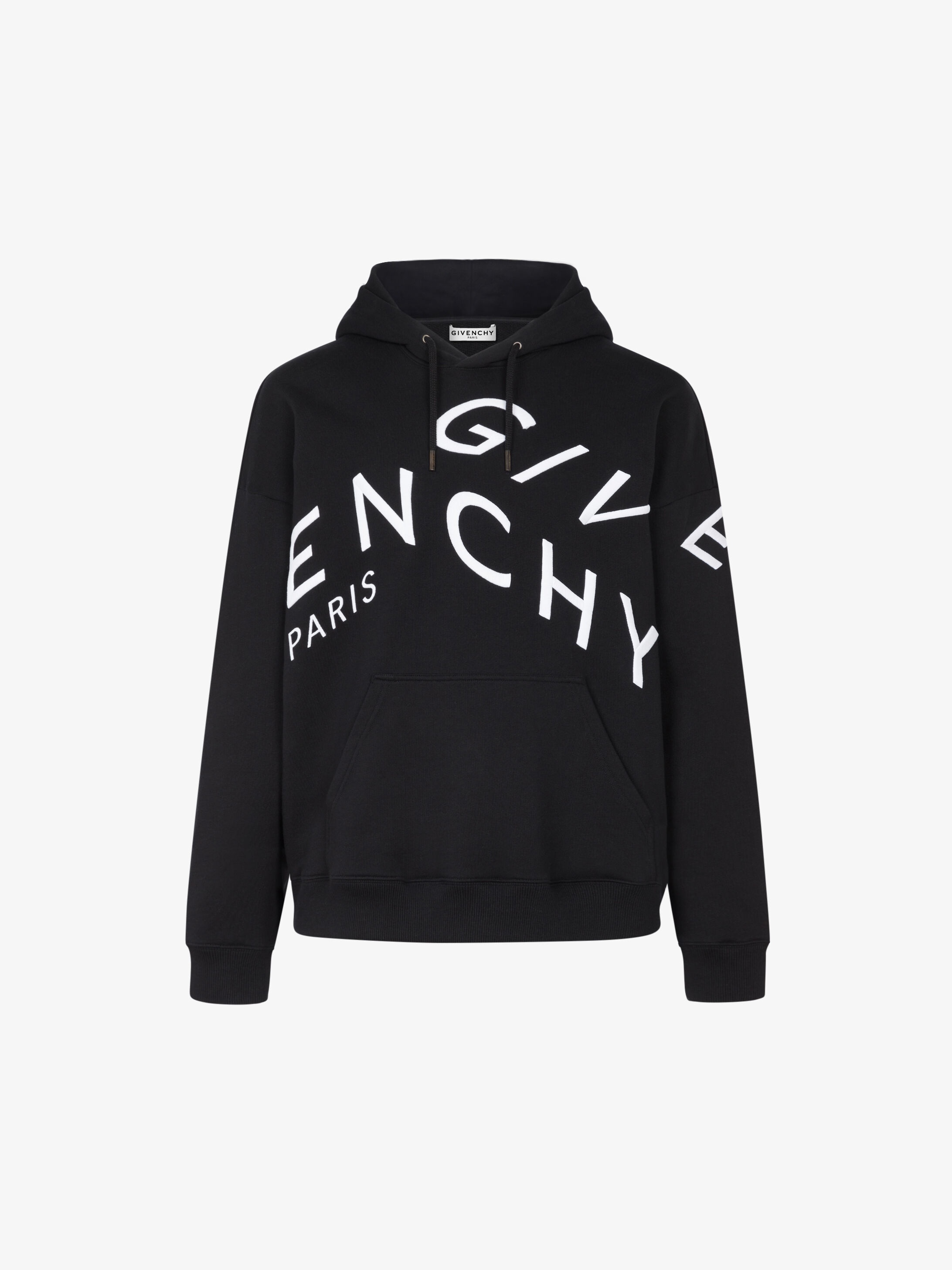 GIVENCHY Refracted embroidered hoodie - 1