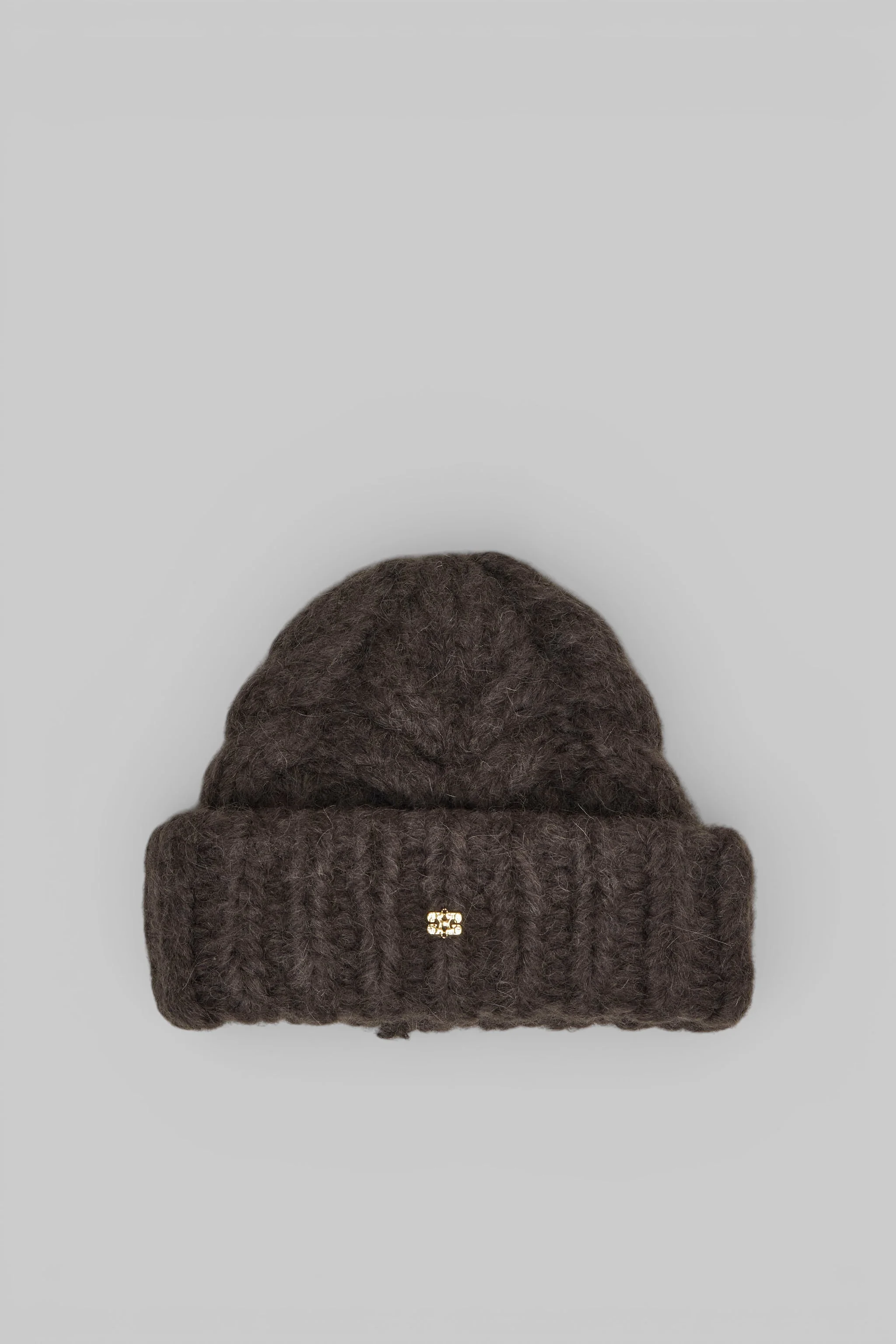 Handknit Cable Beanie - 1