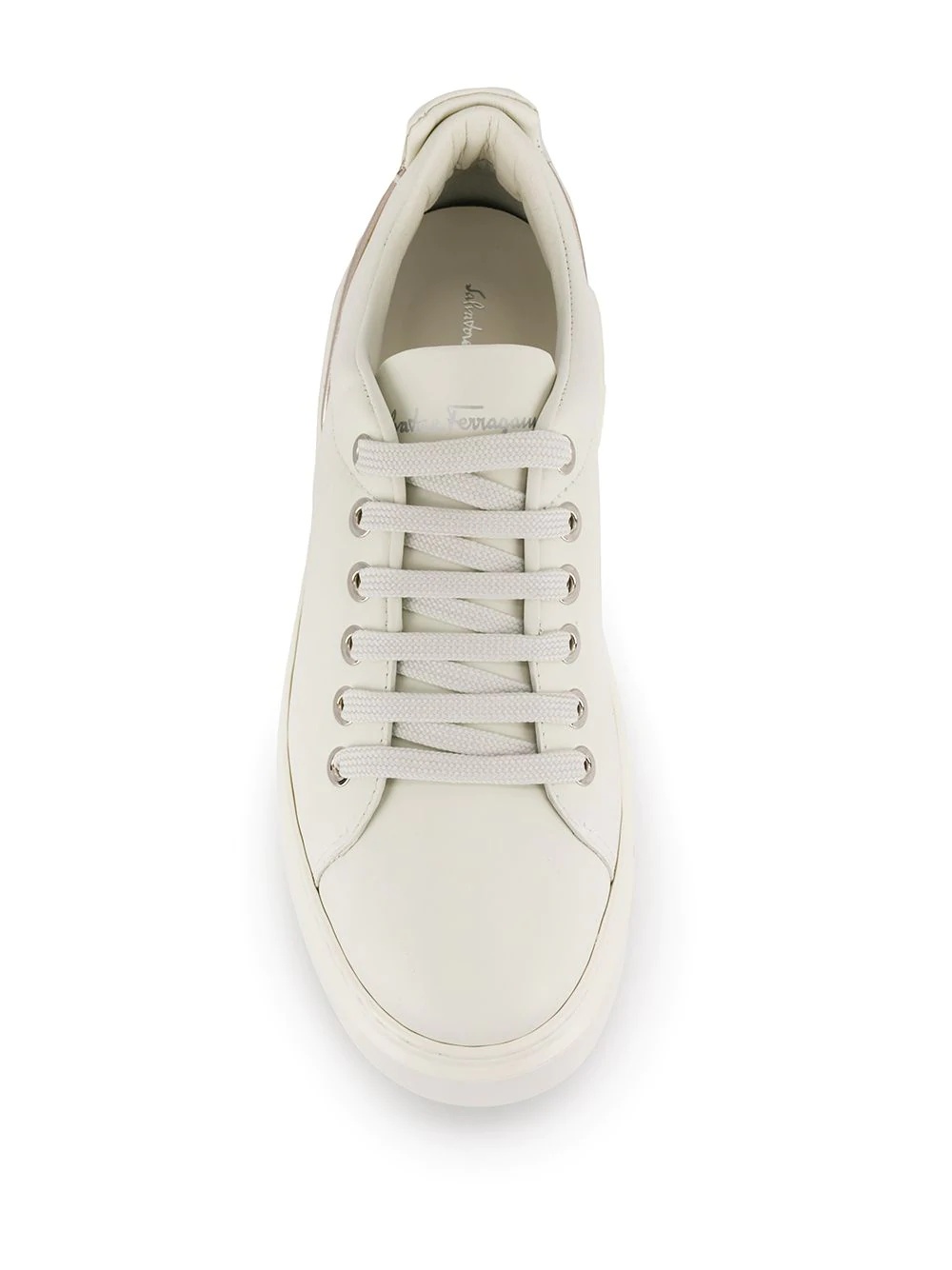 Gancini low top sneakers - 4