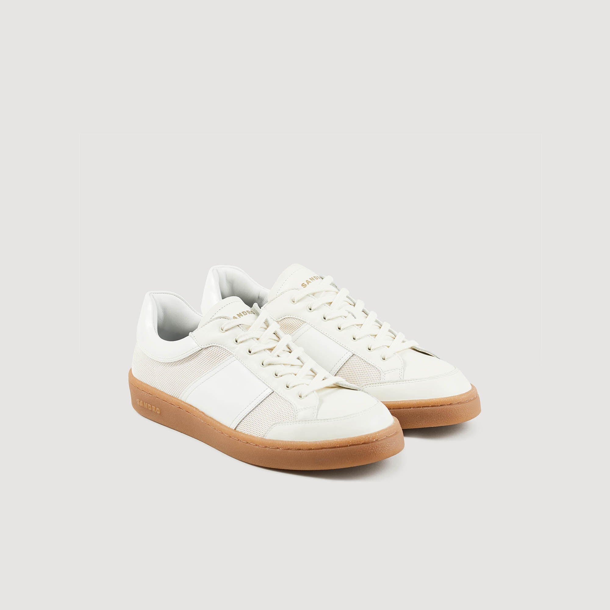 LEATHER TRAINERS - 3