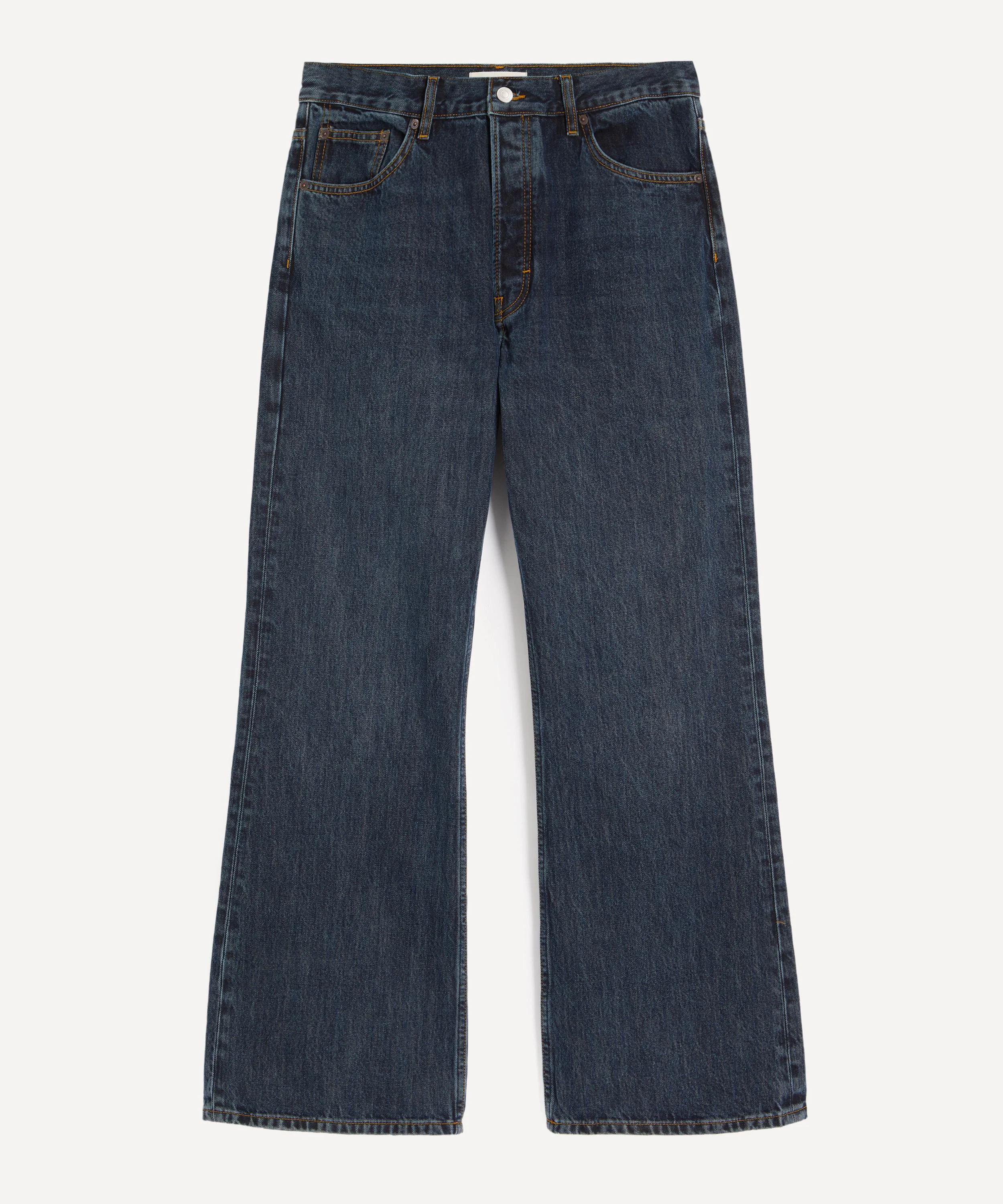 Appia Bootcut Jeans in Honey Mid-Blue - 1