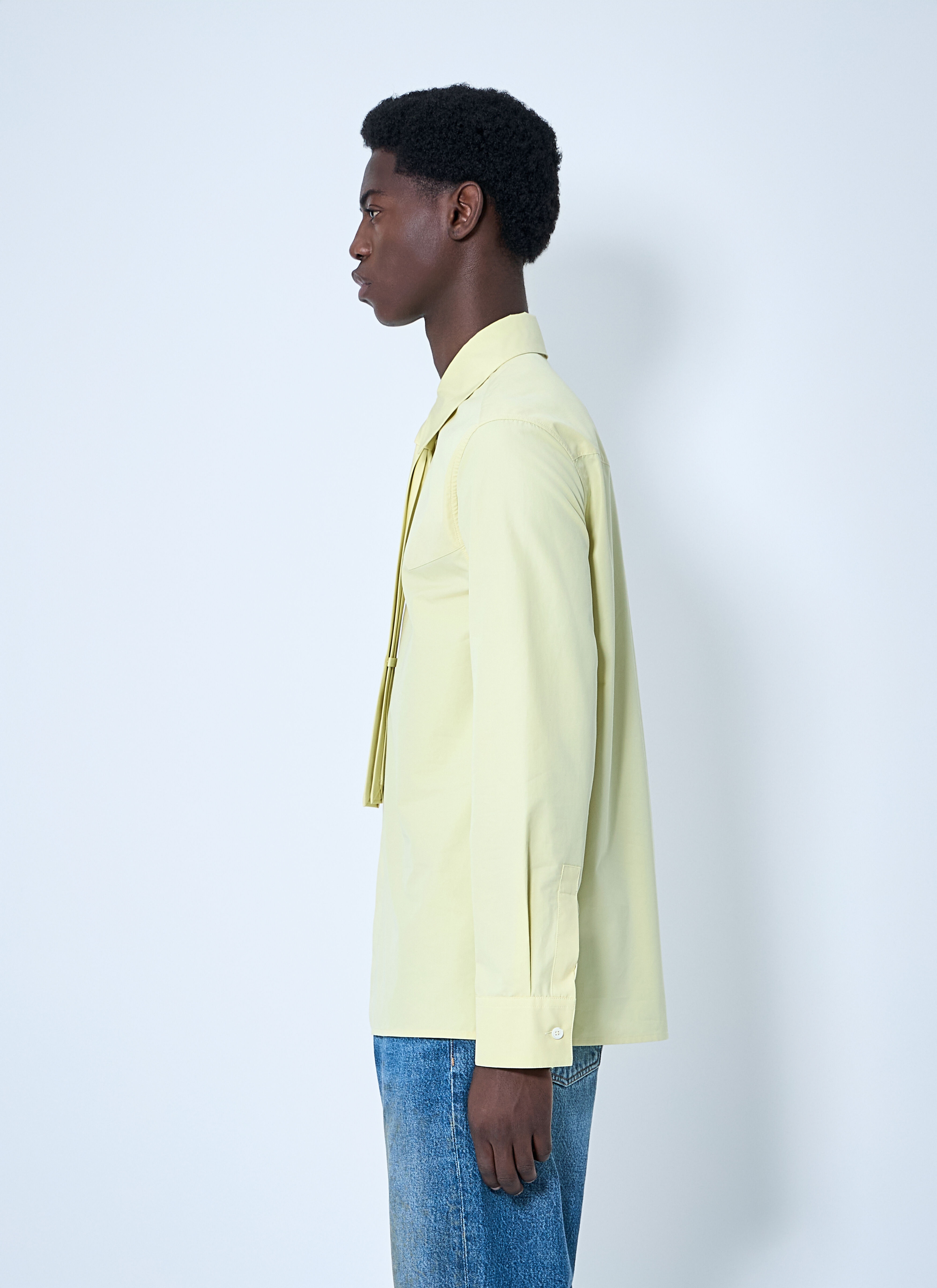Classic Shirt With Tie - 3
