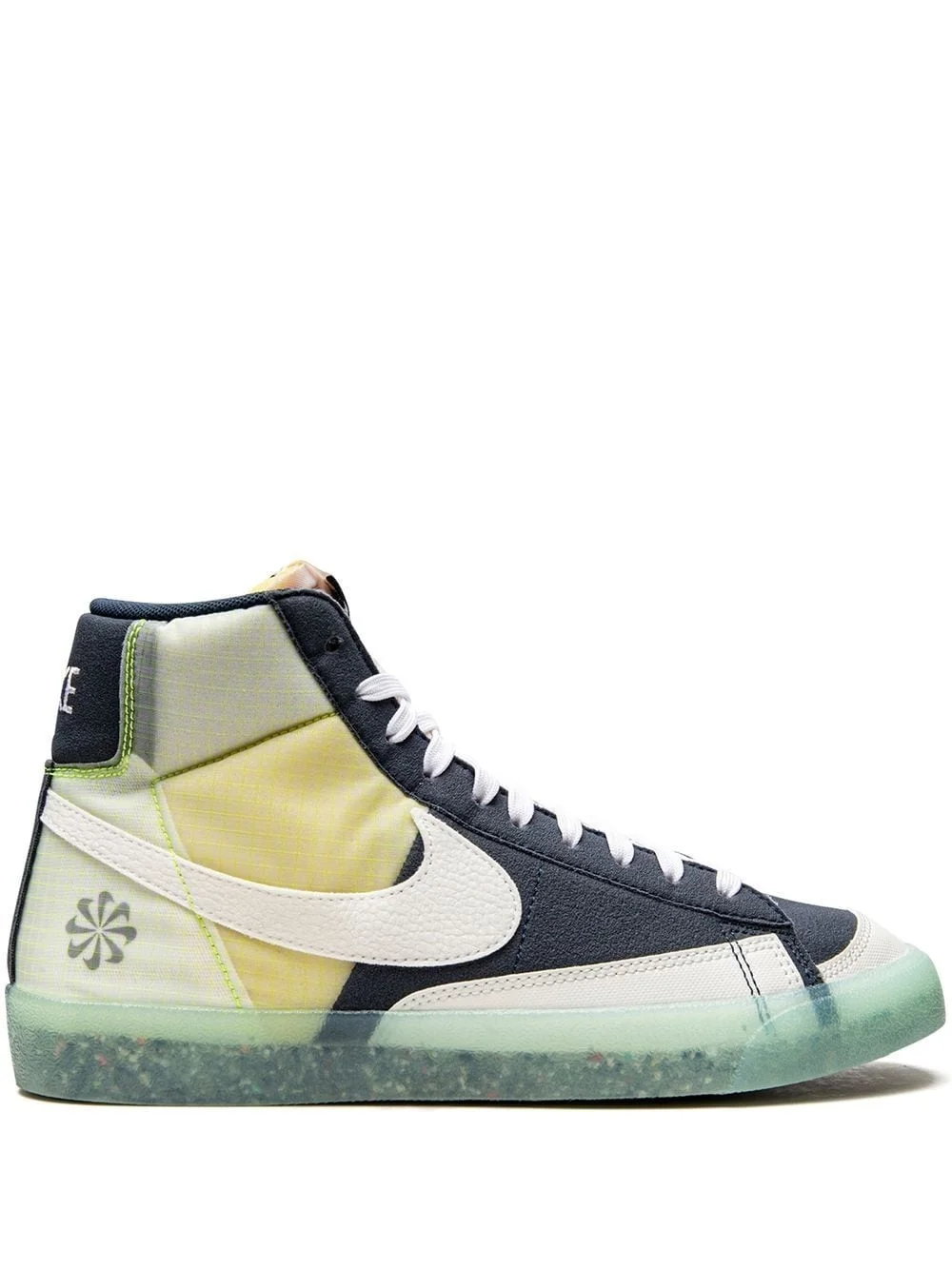 Blazer Mid '77 "Move to Zero Glacier Ice" sneakers - 1