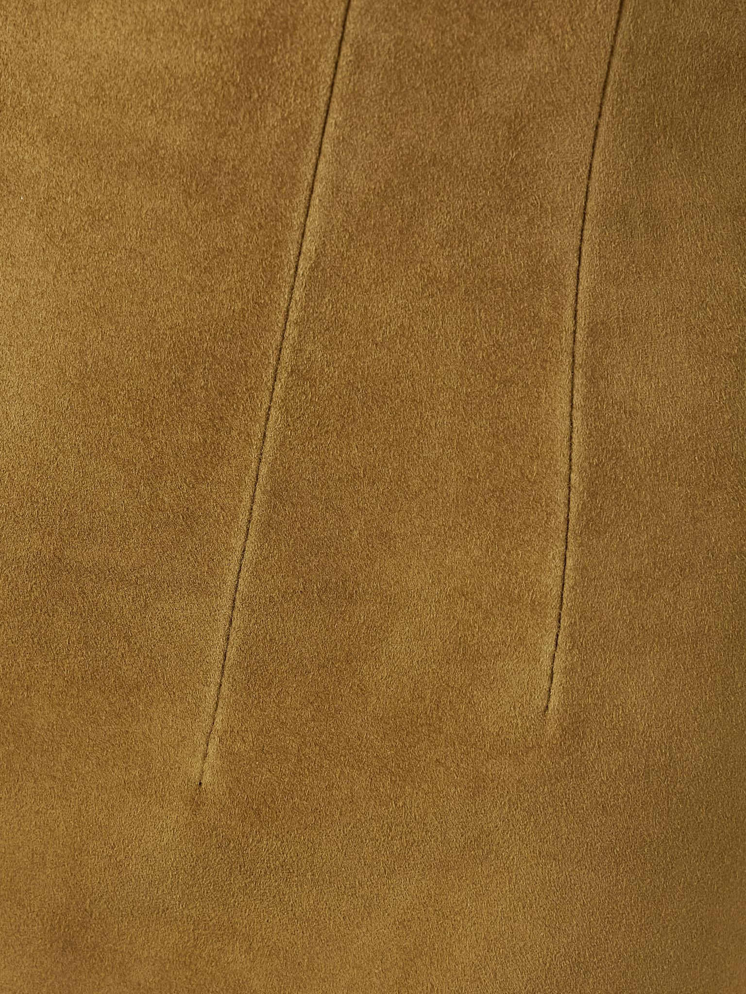 Loxley suede maxi skirt Tan - 5