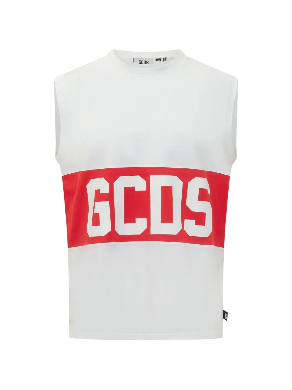 logo sleeveless T-shirt - 1