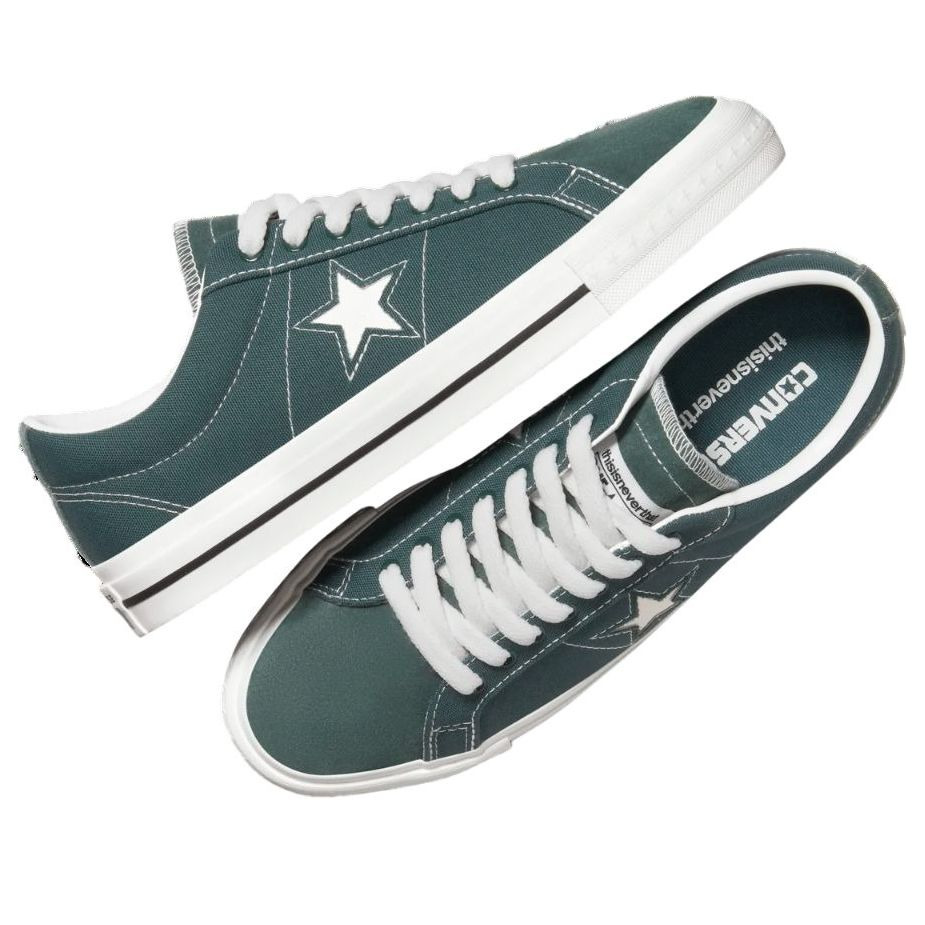 Converse x thisisneverthat One Star Pro 'Trekking Green' A12052C - 4