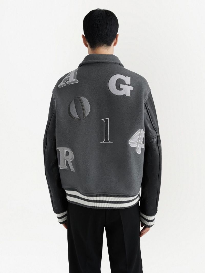 Axel Arigato Typo varsity jacket | REVERSIBLE