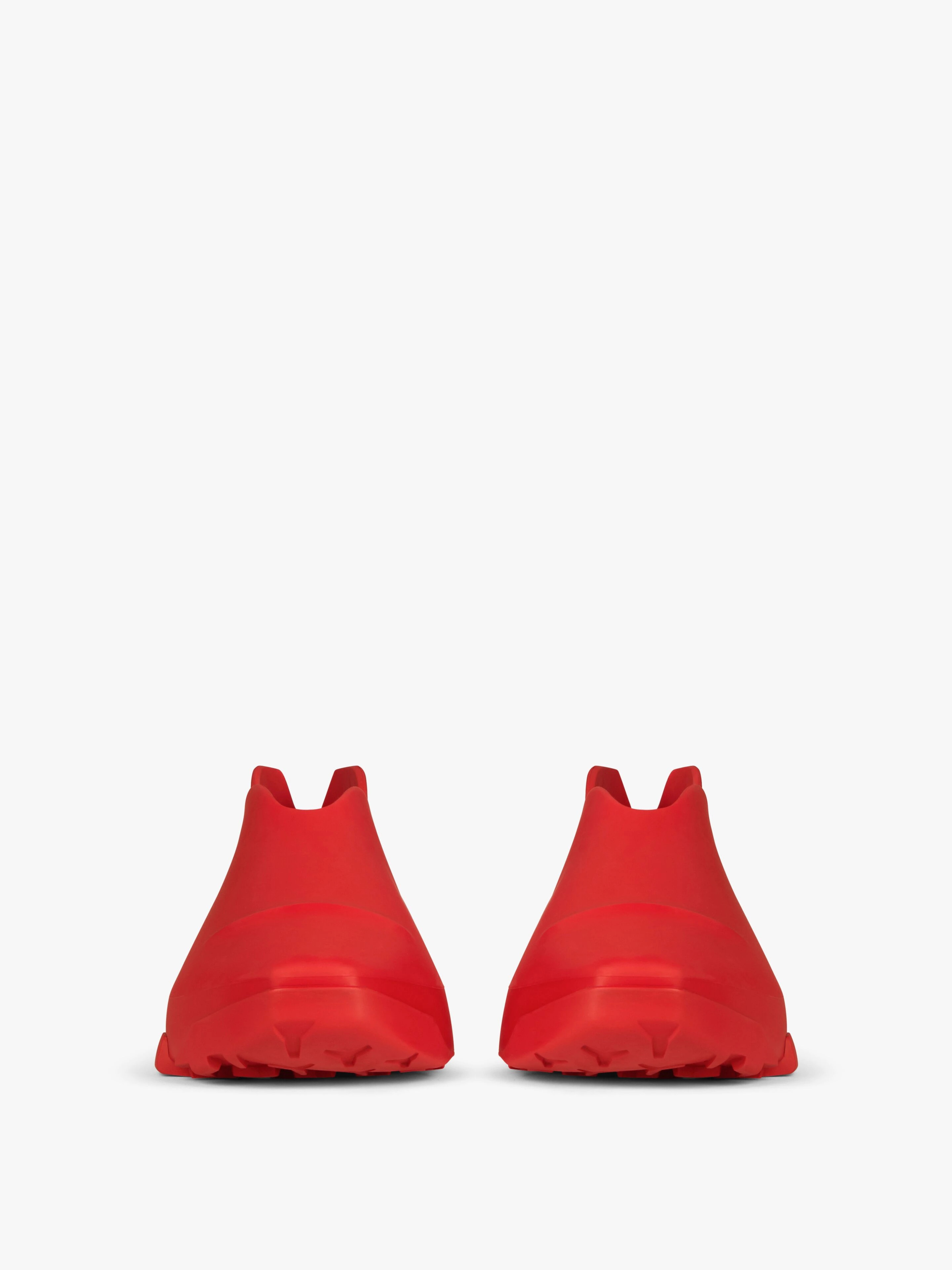 MONUMENTAL MALLOW LOW SHOES IN RUBBER - 2