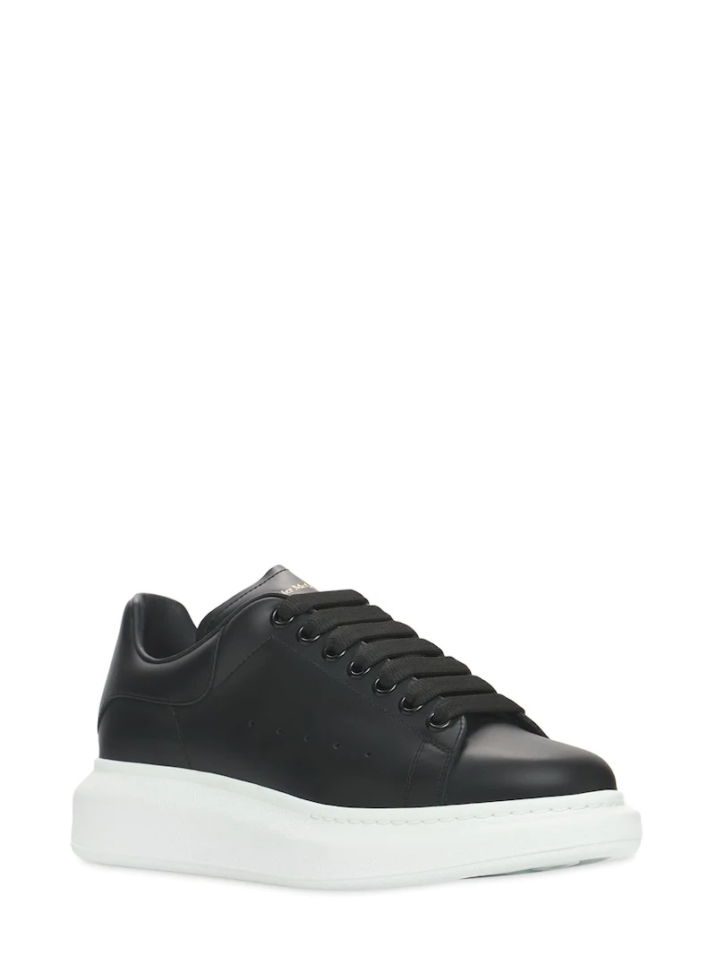 45MM LEATHER SNEAKERS - 4