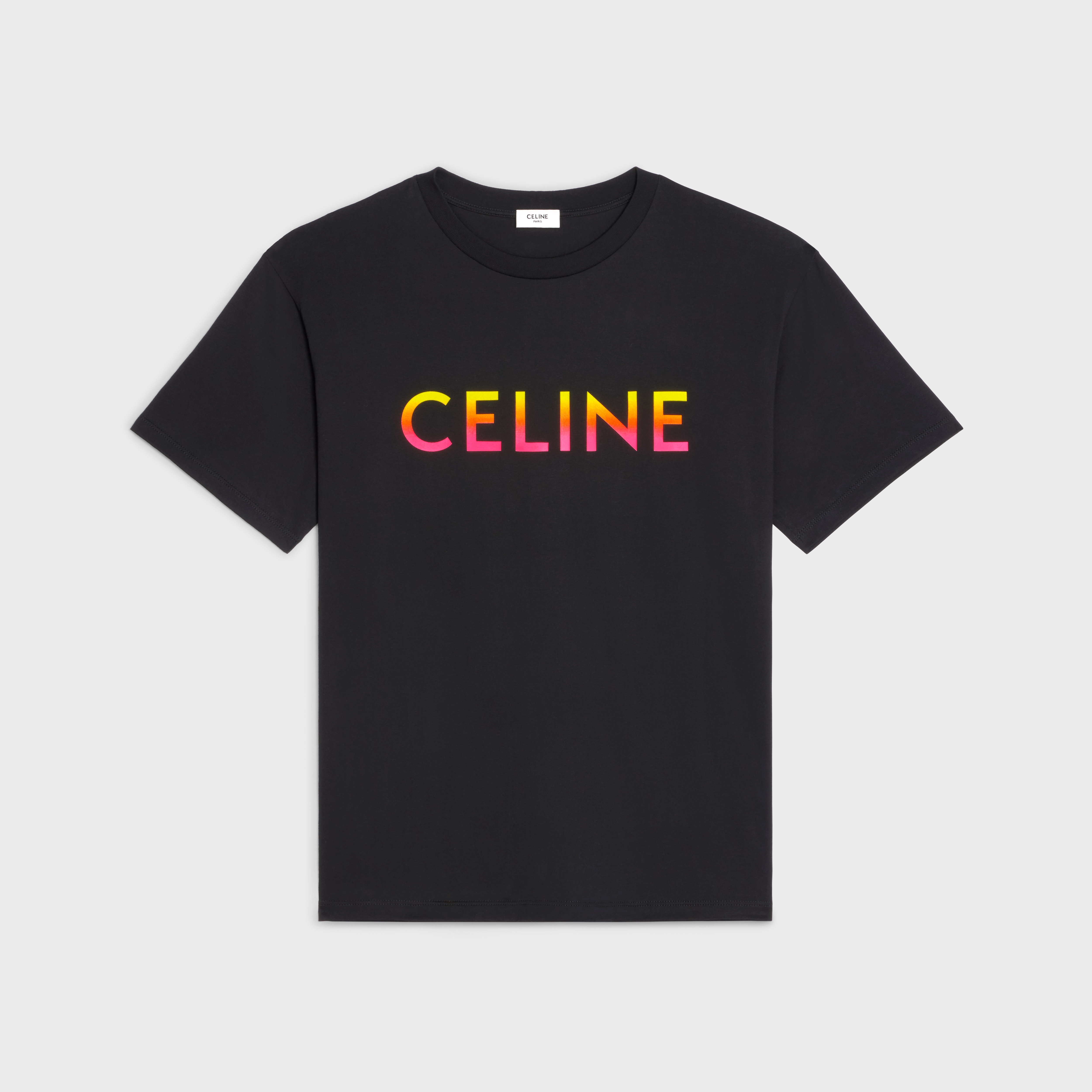 LOOSE CELINE T-SHIRT IN COTTON JERSEY - 1