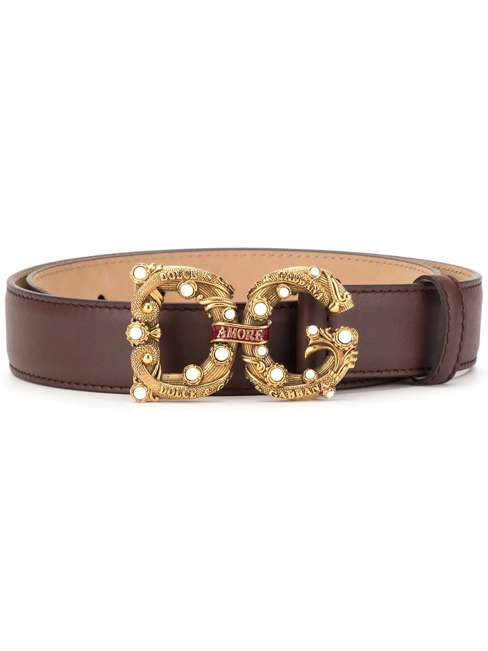 DG Amore logo belt - 1