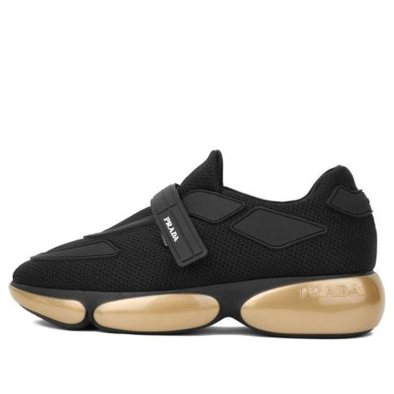 (WMNS) PRADA Cloudbust Sneakers 'Black Gold' 1E293I_3K7I_F0J05 - 1