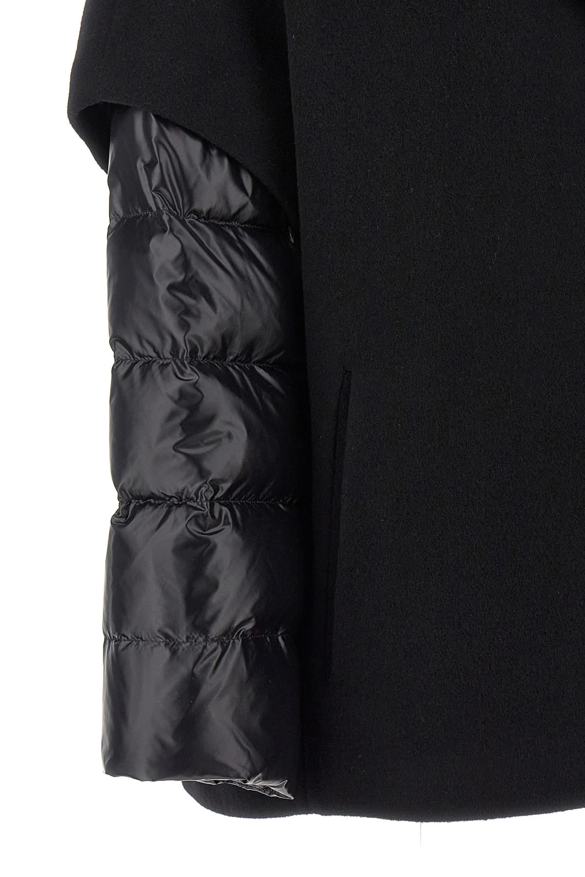 Hood insert down jacket - 5