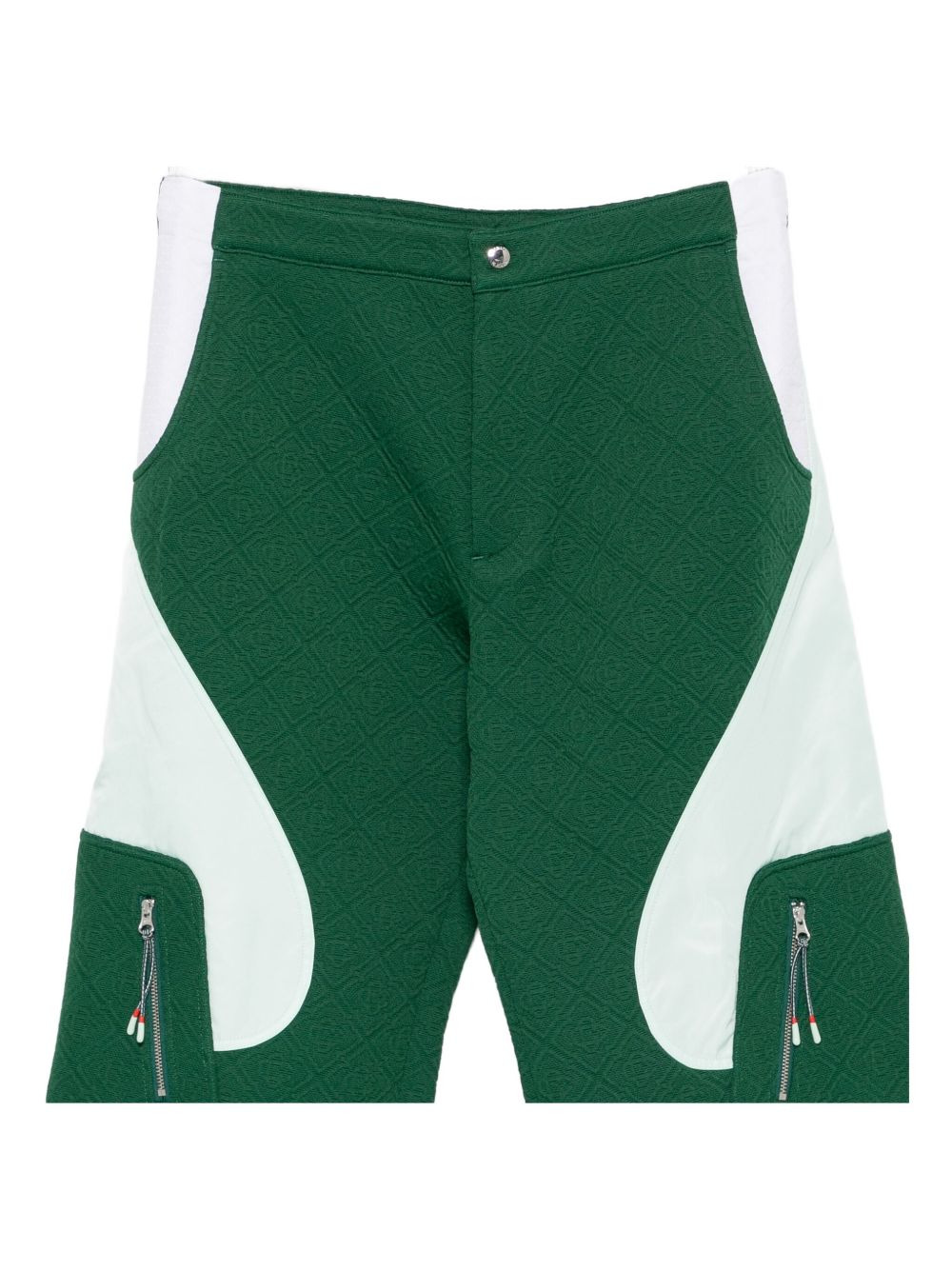 quilted panelled trousers - 3