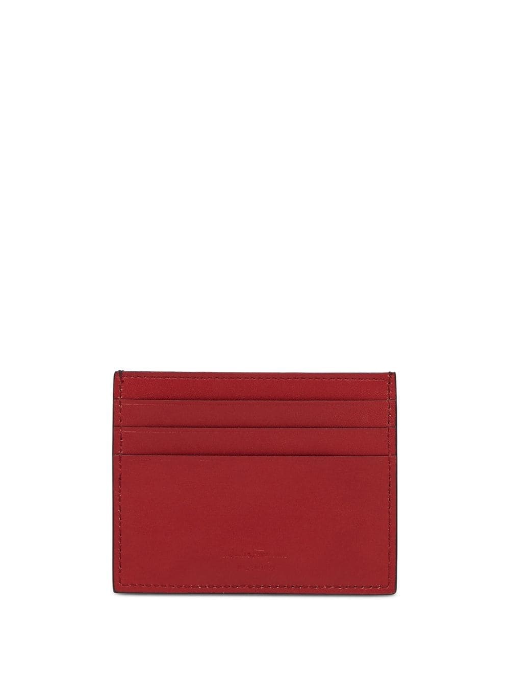 Gancini two-tone cardholder - 2