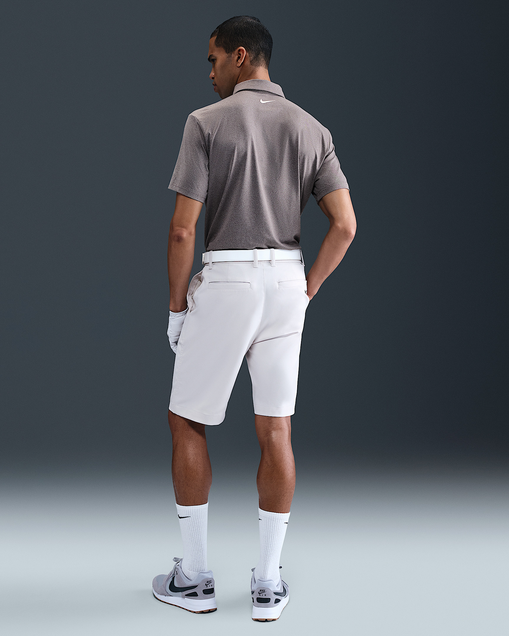 Nike Tour Men's Dri-FIT Heathered Golf Polo - 5