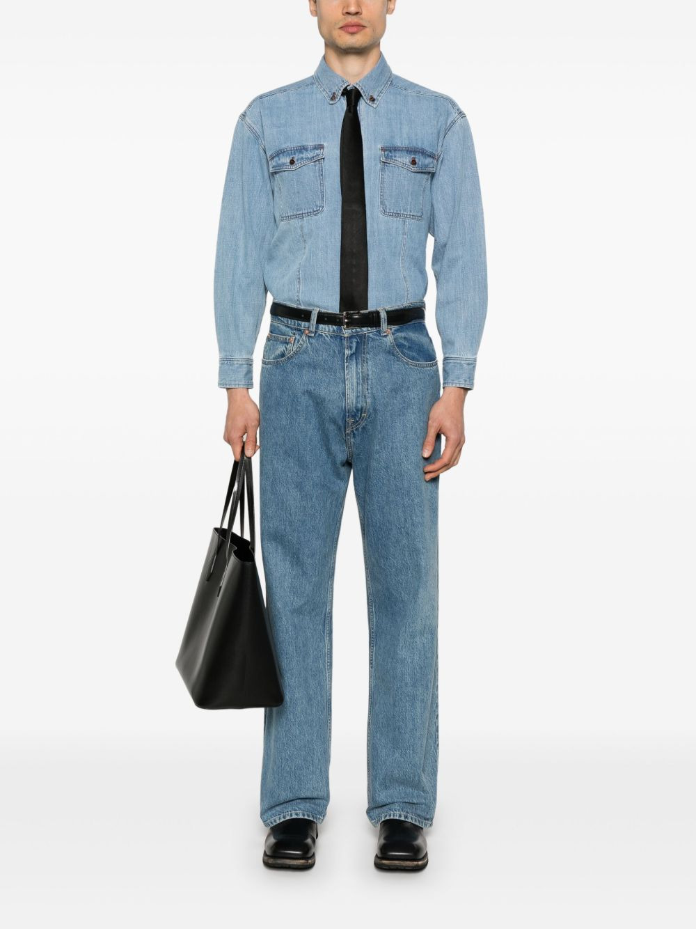 denim shirt - 3