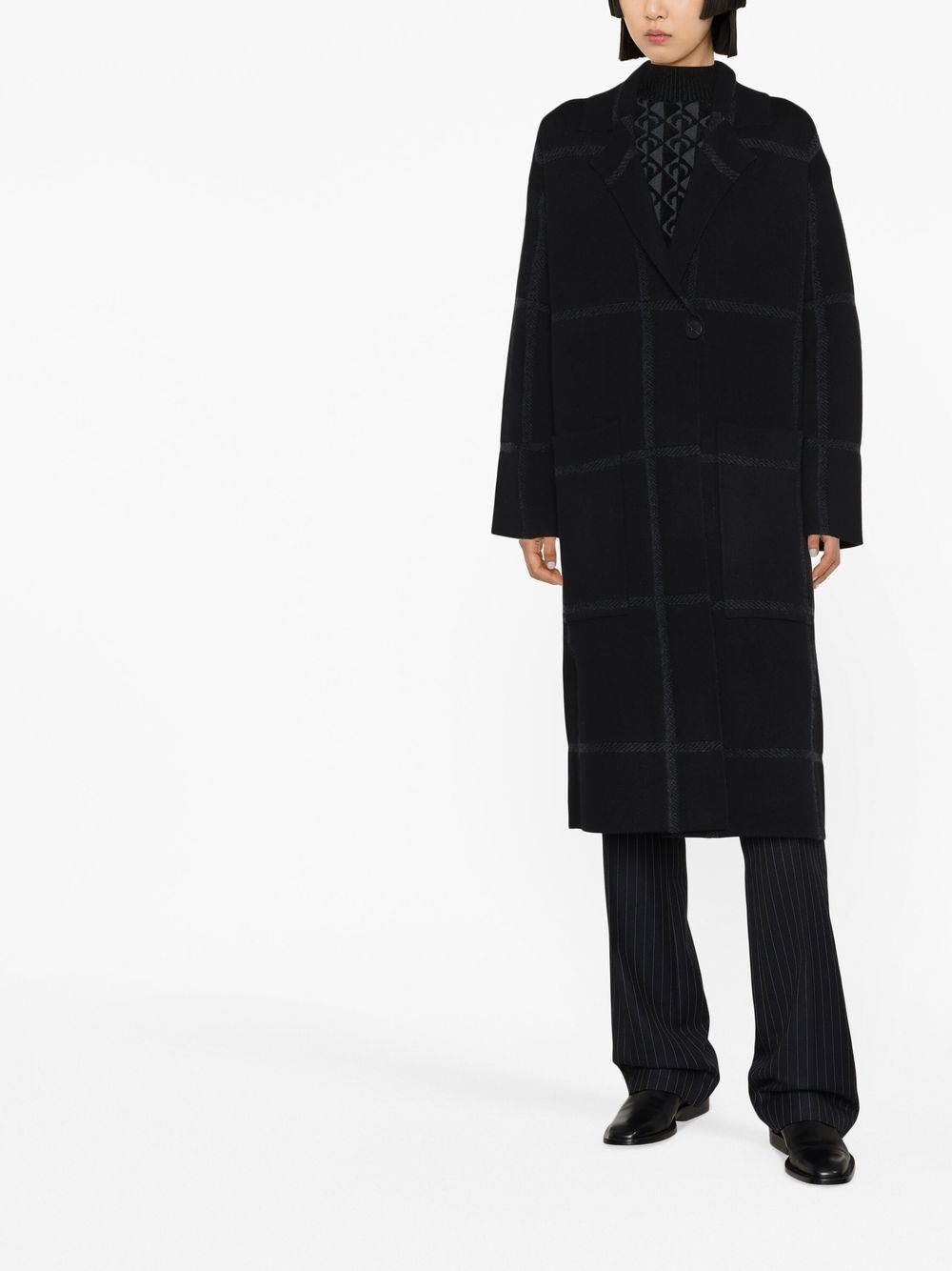 single-breasted coat - 2