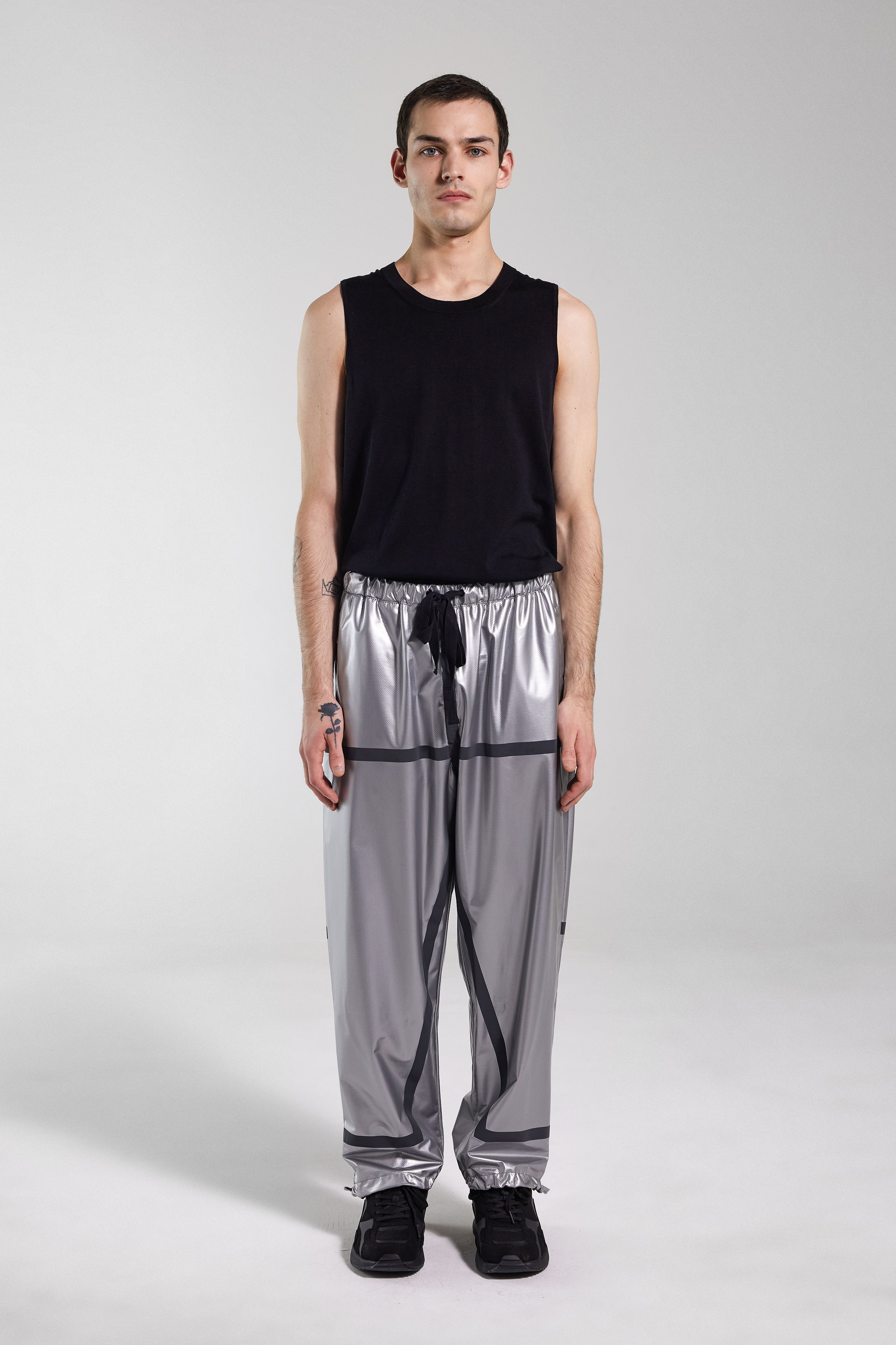 Bash Trouser Silver - 3