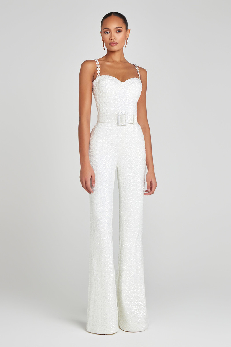 LUCINDA White Jumpsuit 3