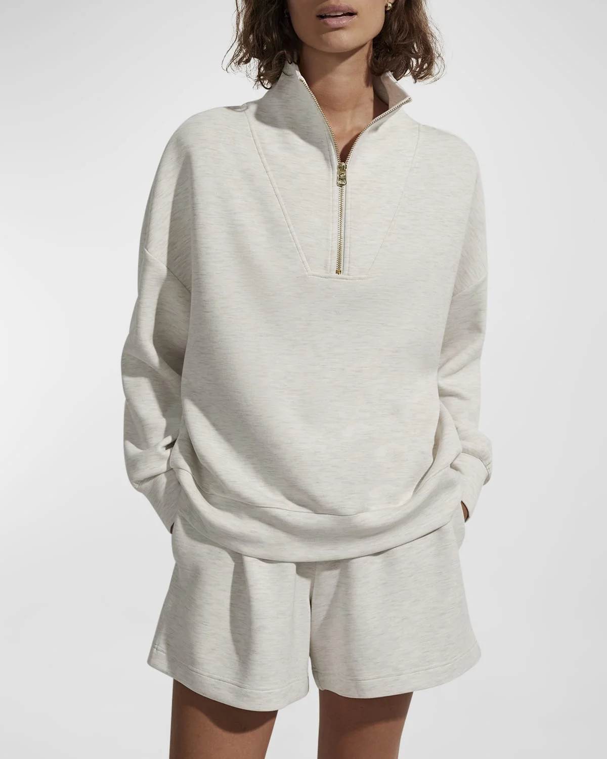 Hawley Half-Zip Sweatshirt - 1