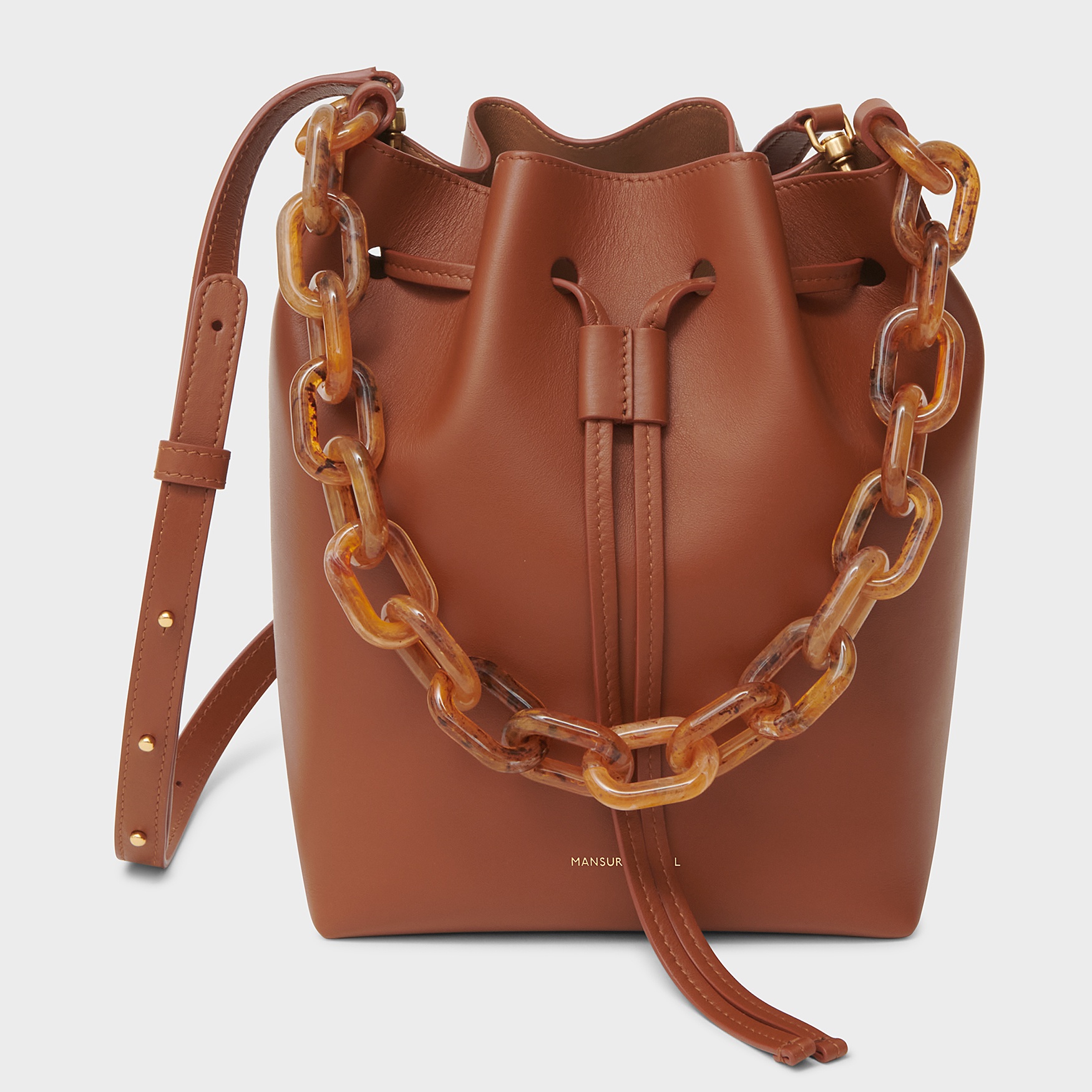 TWIST MINI BUCKET BAG - 1