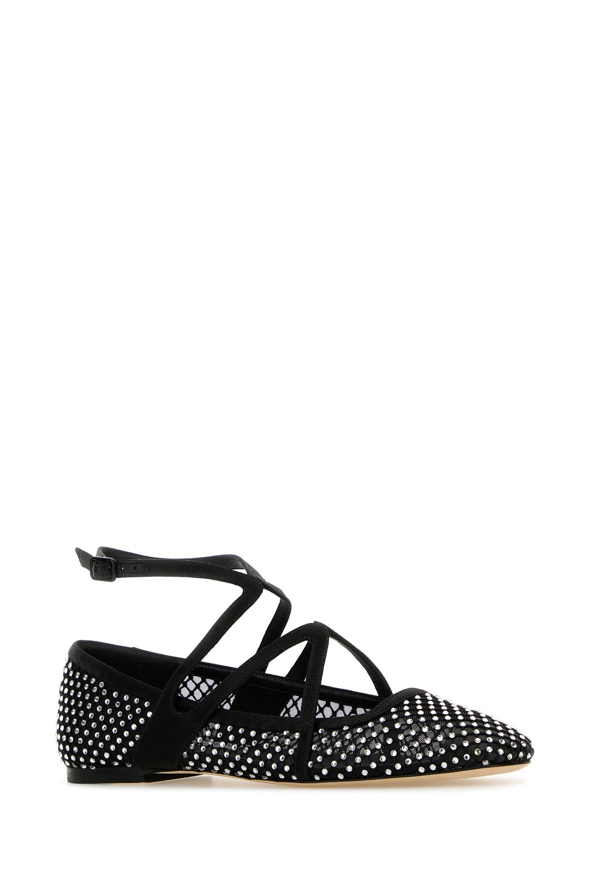 Embellished mesh Astoria ballerinas - 2