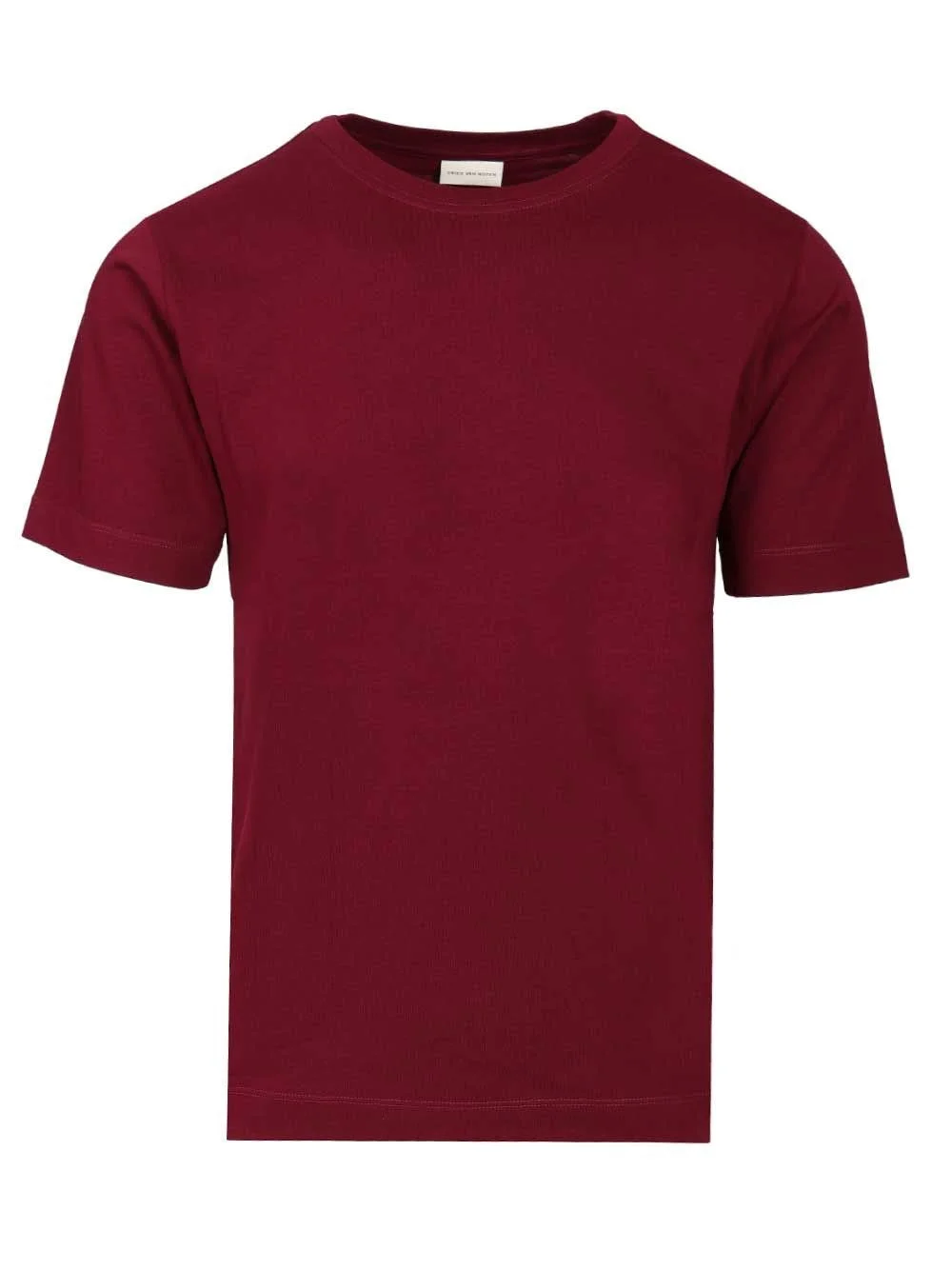 Dries Van Noten Men Cotton T-Shirt - 1