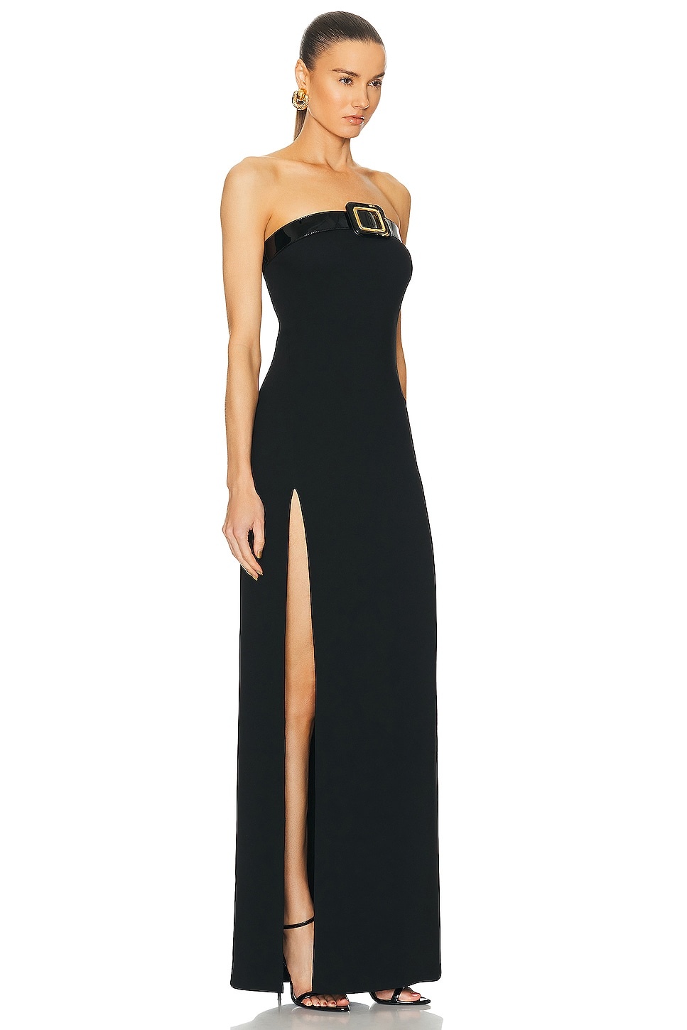 Strapless Evening Dress - 2