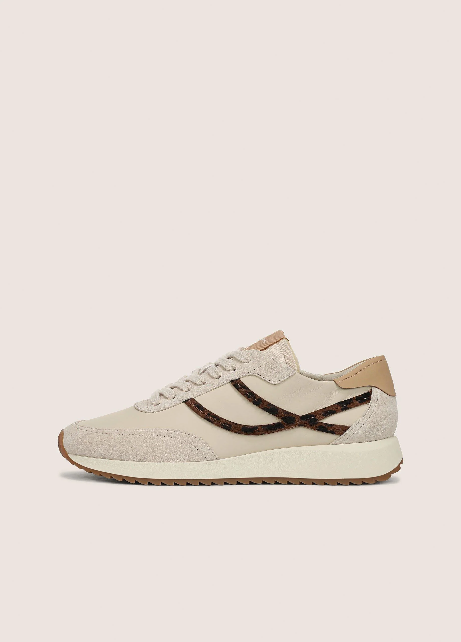 Santa Monica Leather & Suede Sneaker - 1