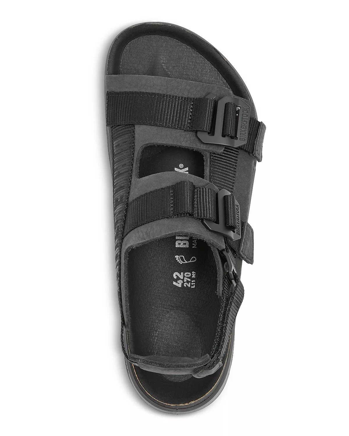 Birkenstock Men's Shinjuku Slingback Sport Sandals - 2