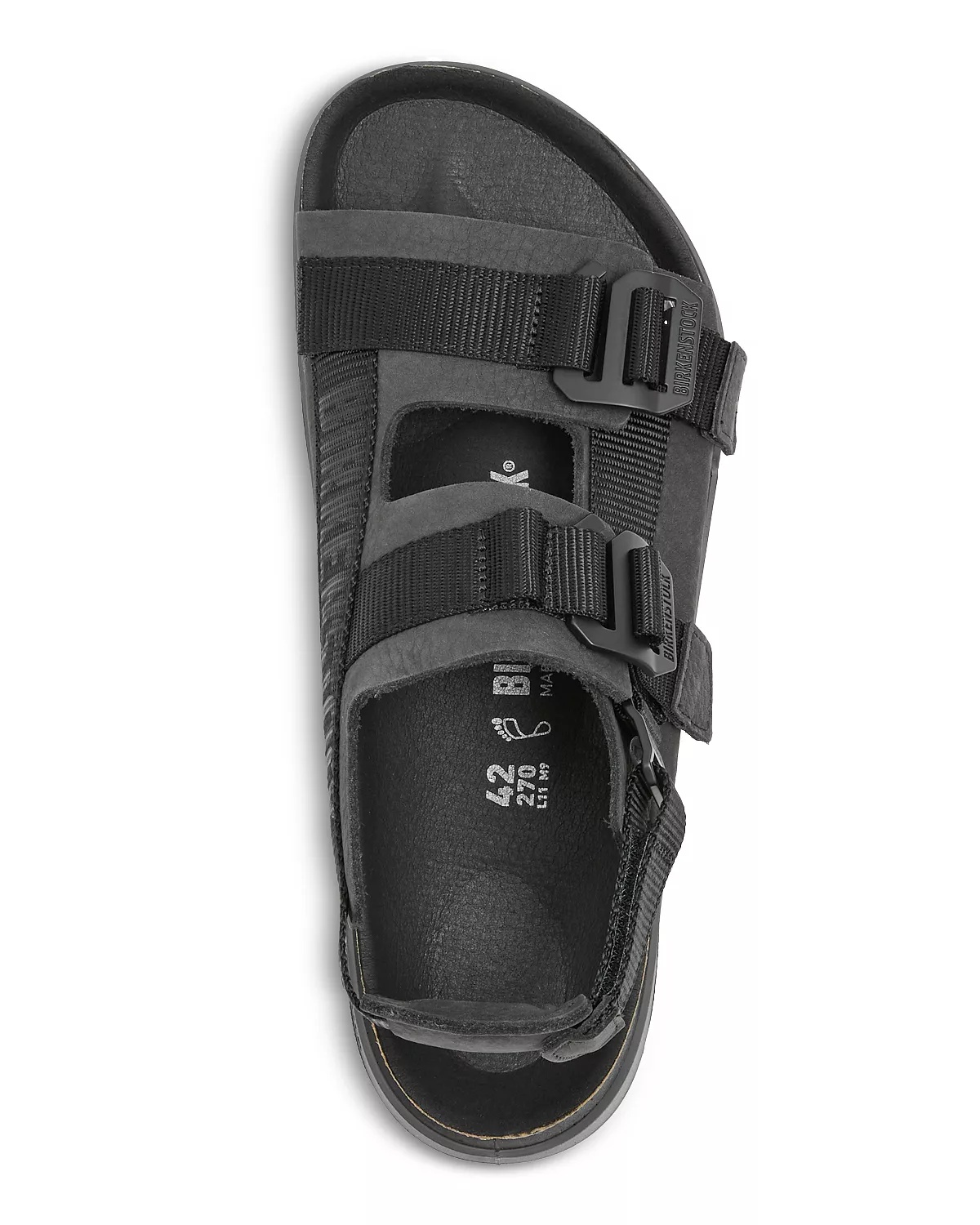 Birkenstock Men's Shinjuku Slingback Sport Sandals - 2