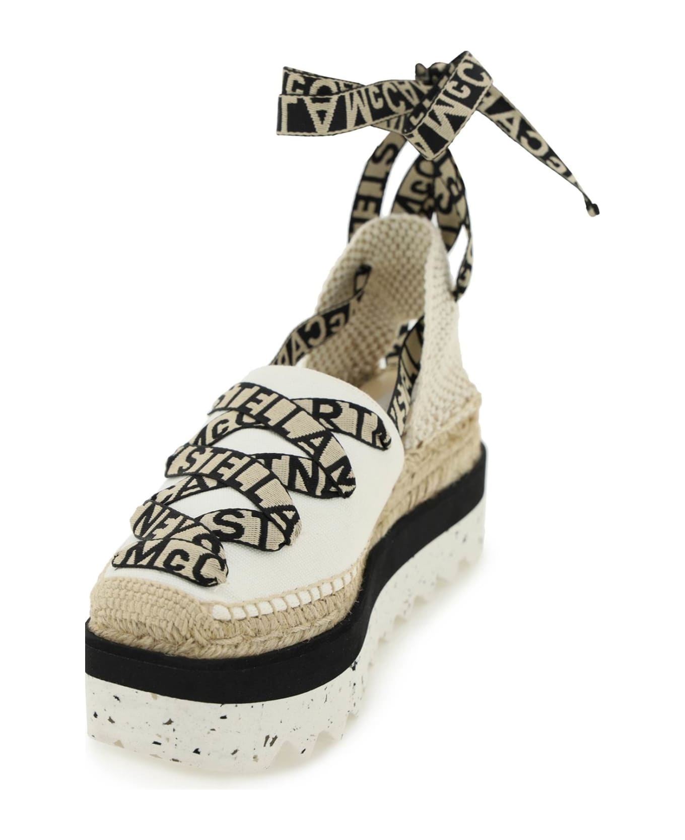 Espadrille "gaia" With Platform - 4