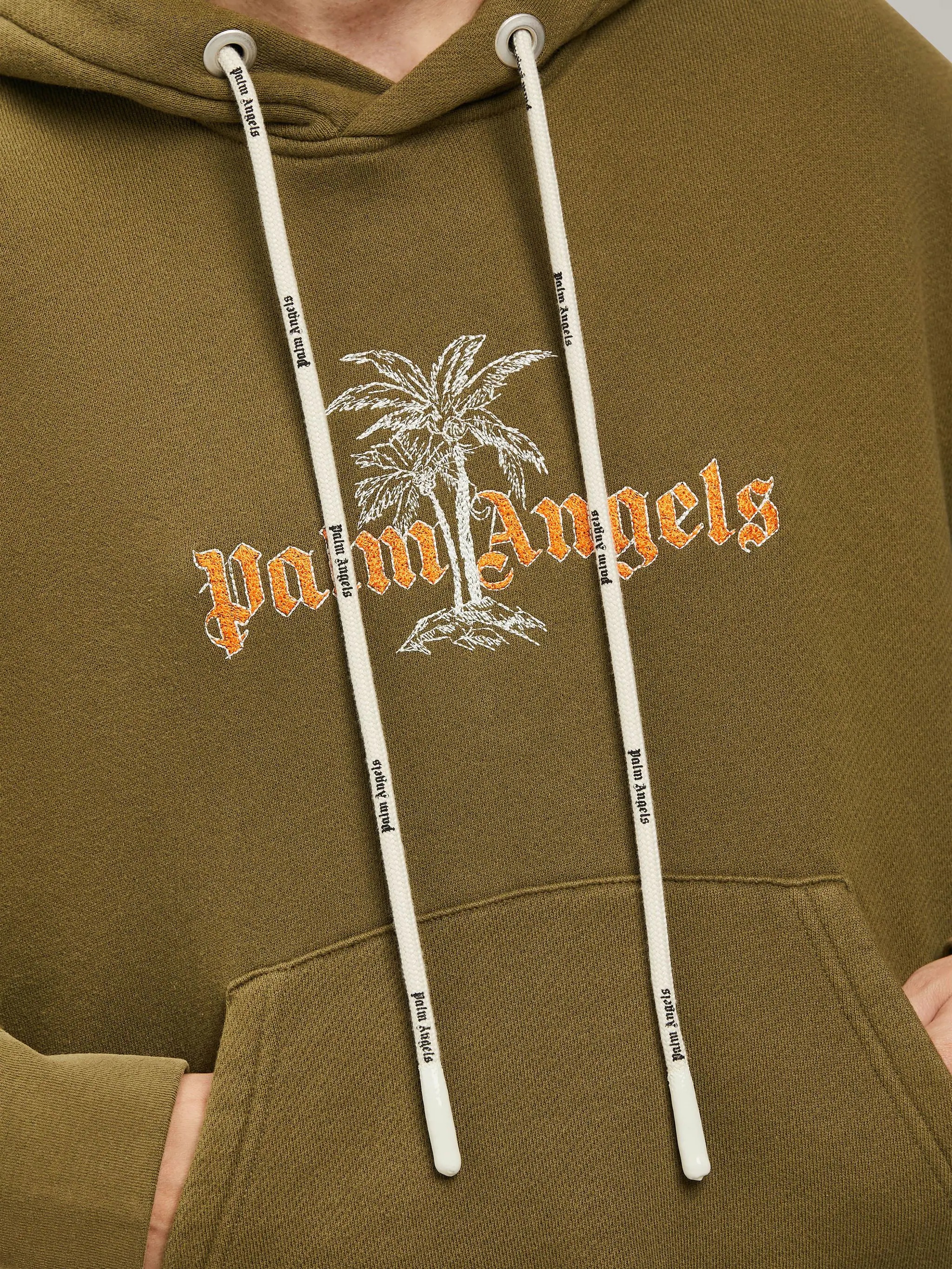 LOGO PALM HOODIE - 6
