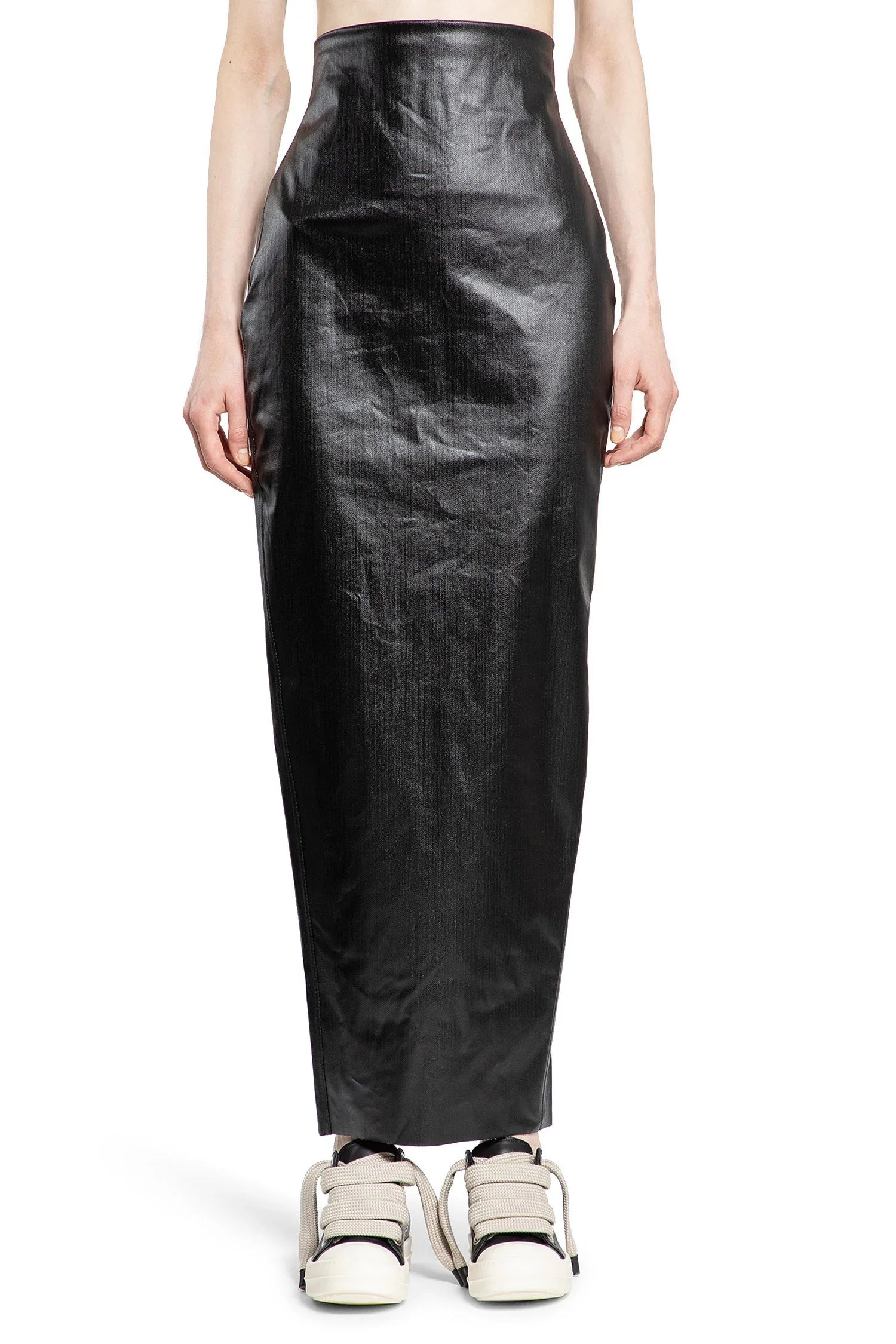 Dirt-Pillar-In-Coated-Stretch-Denim - 1