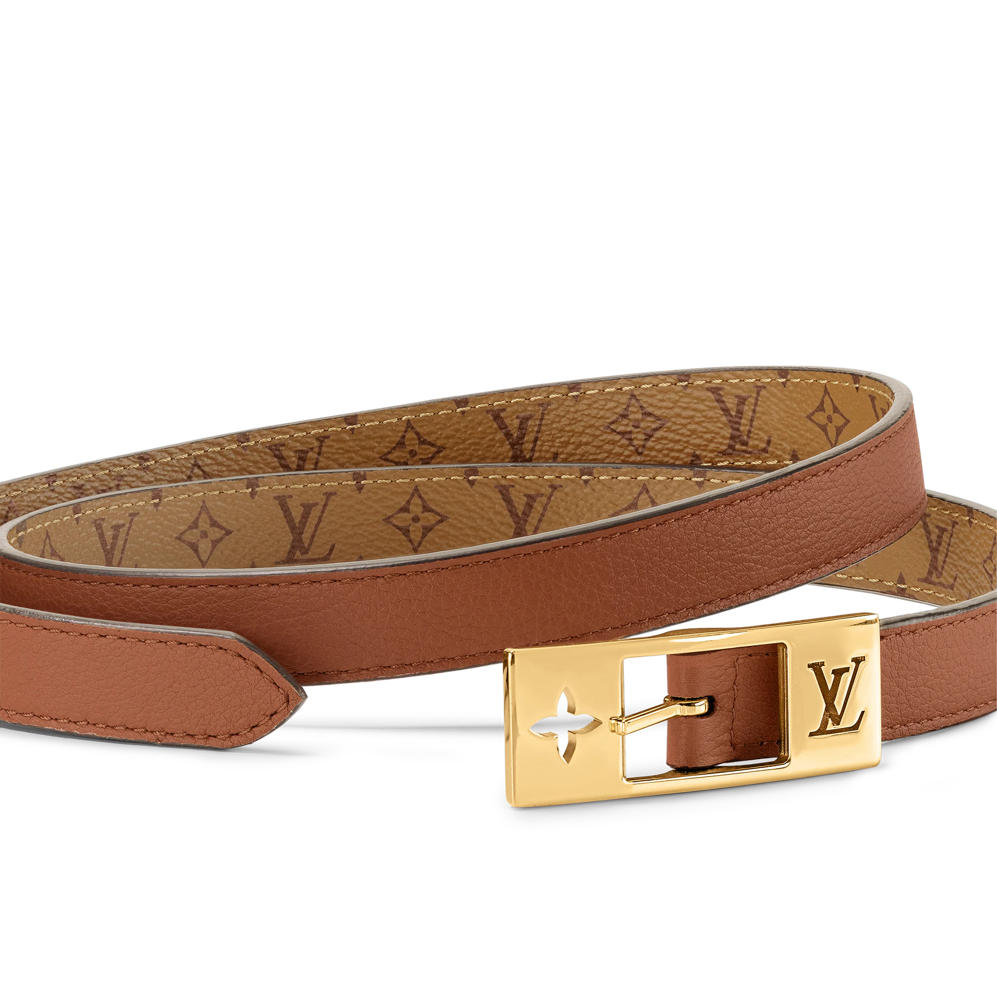 Louis Vuitton LV Duo 18MM Reversible Belt | louisvuitton