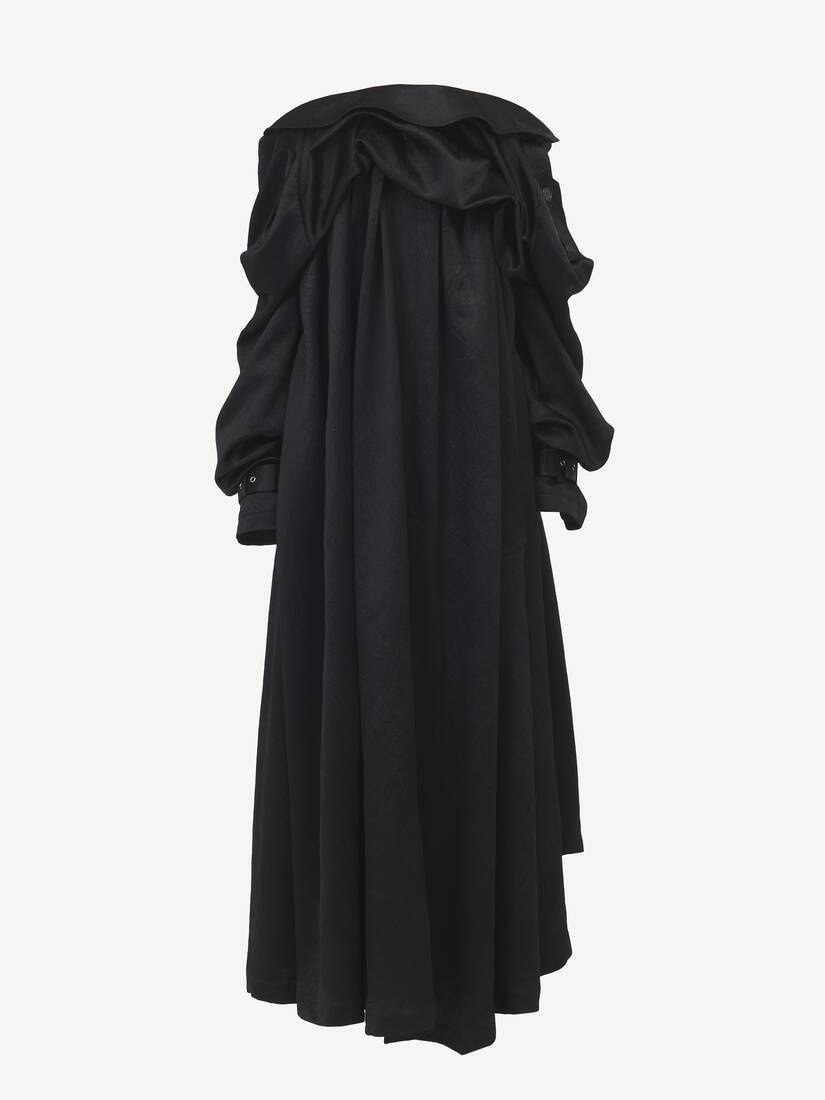 Draped Evening Dress - 2