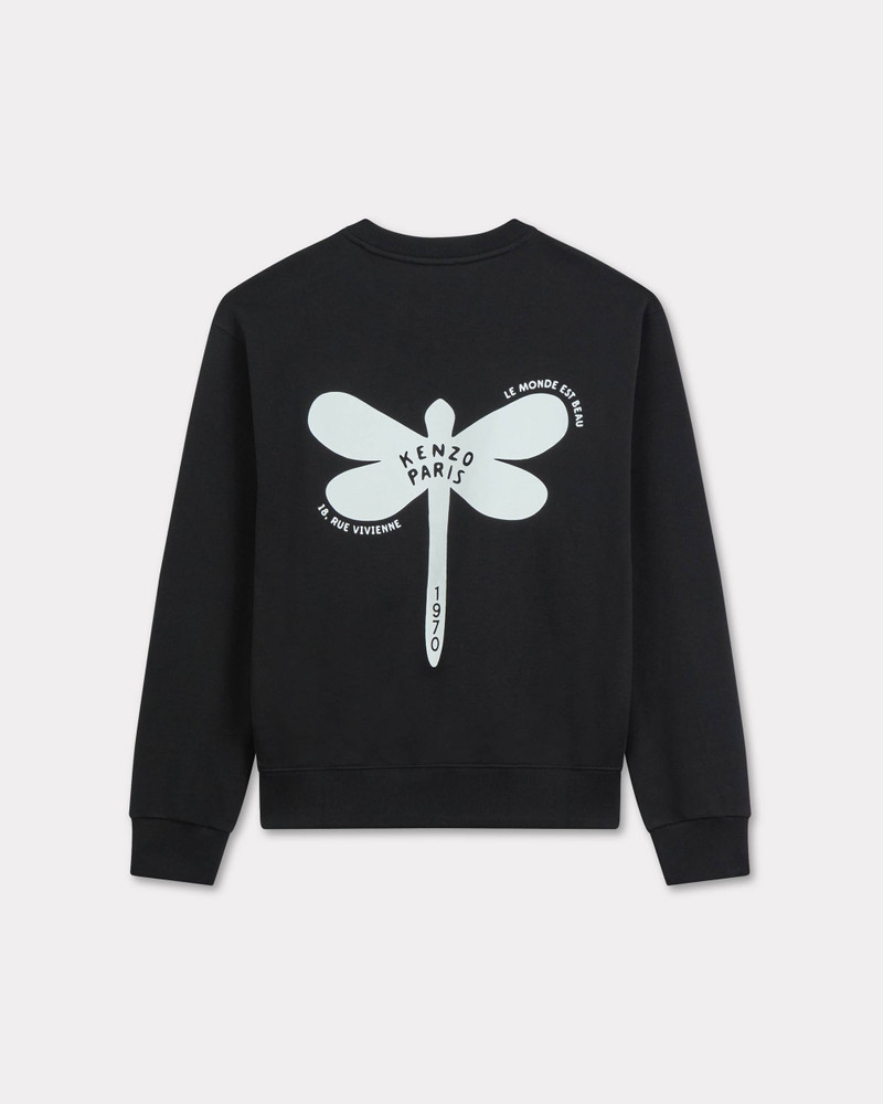 KENZO 'KENZO Dragonfly' sweatshirt in cotton outlook