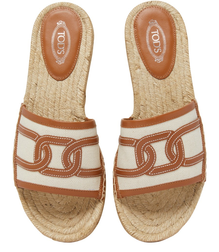 Raffia sandals - 3
