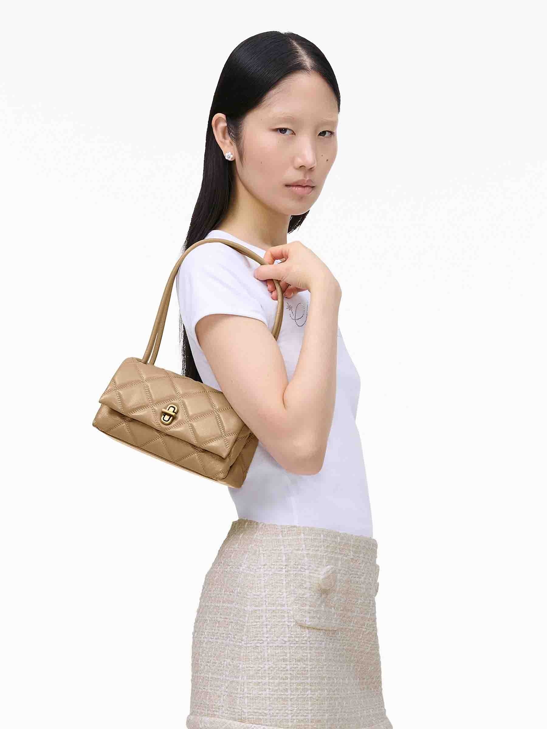 THE QUILTED MINI DUAL SHOULDER BAG - 2