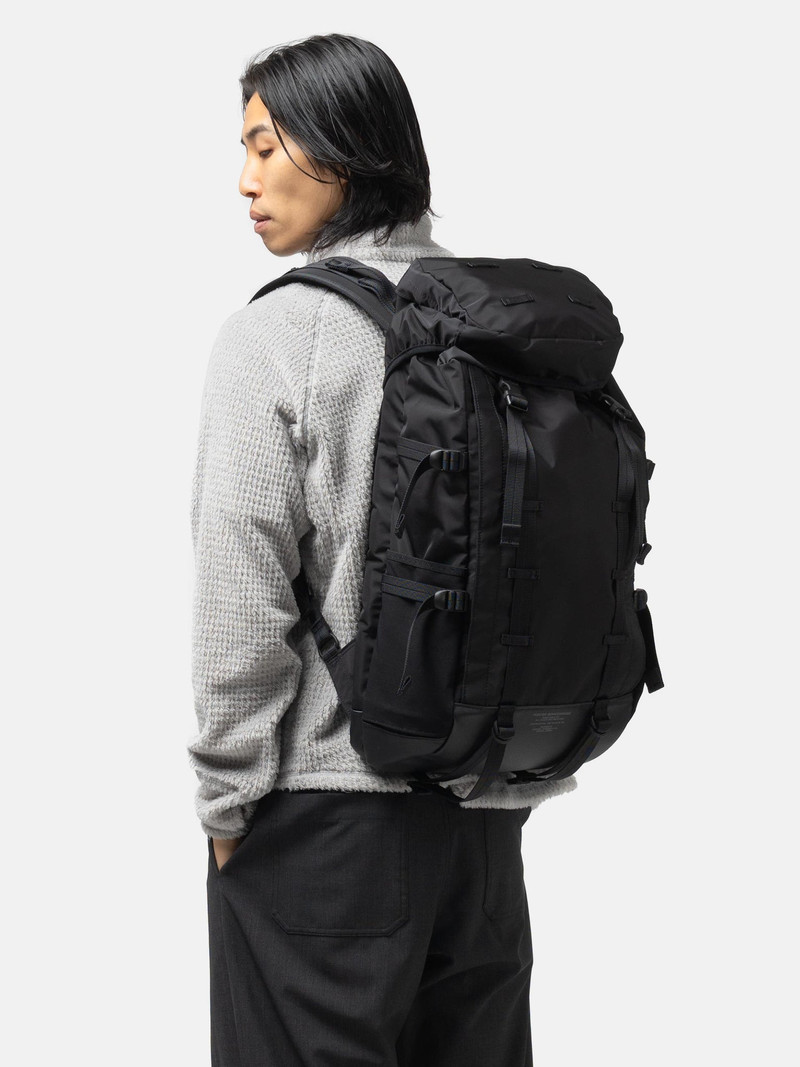 PORTER Monochrome Backpack Black outlook