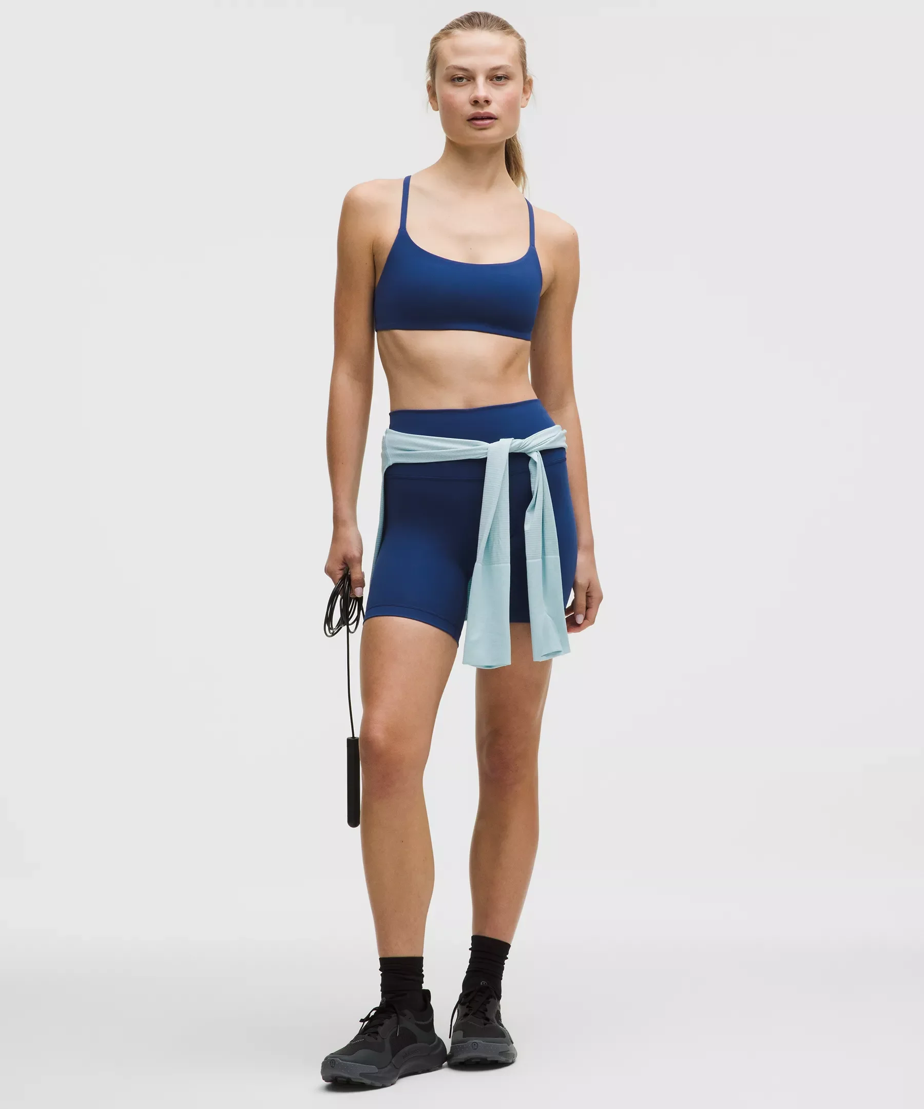 Wunder Train High-Rise Short 6" - 1