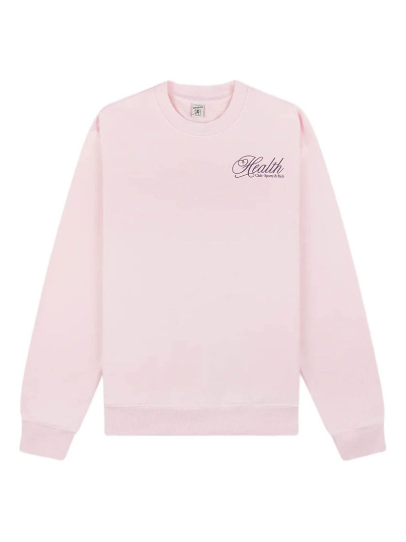 logo-print sweatshirt 1