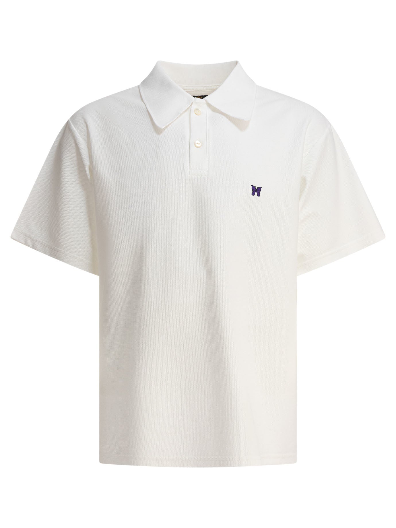 Needles ポロシャツ Needles/ニードルズ/L/S POLO SHIRT-COTTON PIQUE. 24AW(M