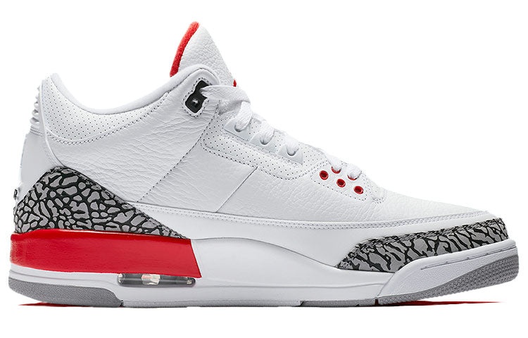 Air Jordan 3 Retro 'Hall of Fame' 136064-116 - 2